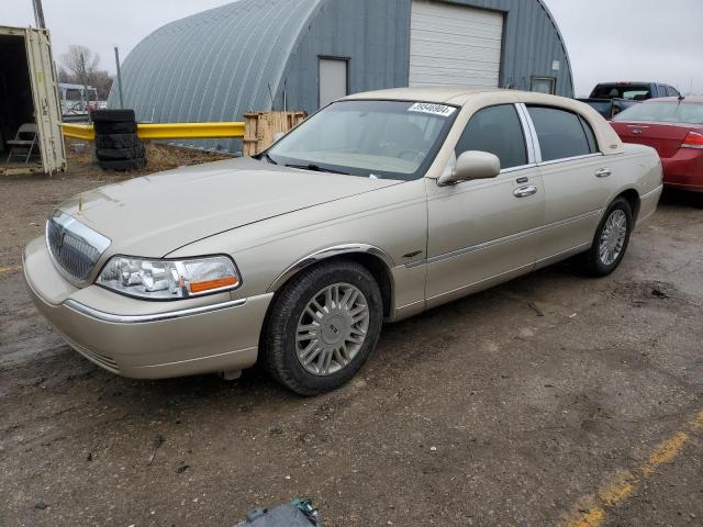 lincoln town car 2008 2lnhm82v58x634203