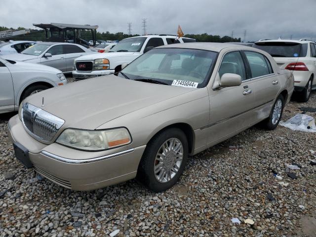 lincoln town car s 2009 2lnhm82v59x633019