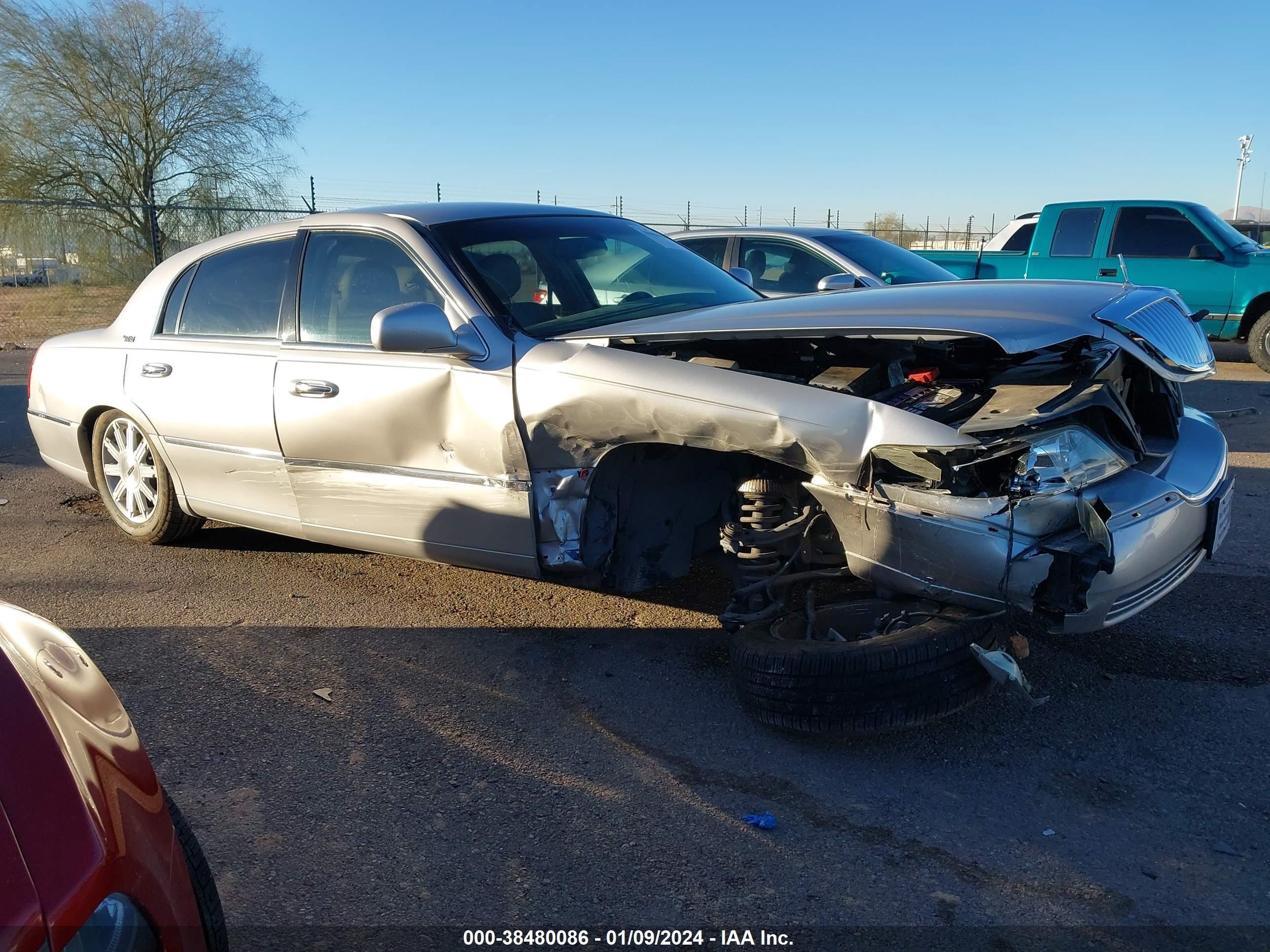 lincoln town car 2009 2lnhm82v59x635966