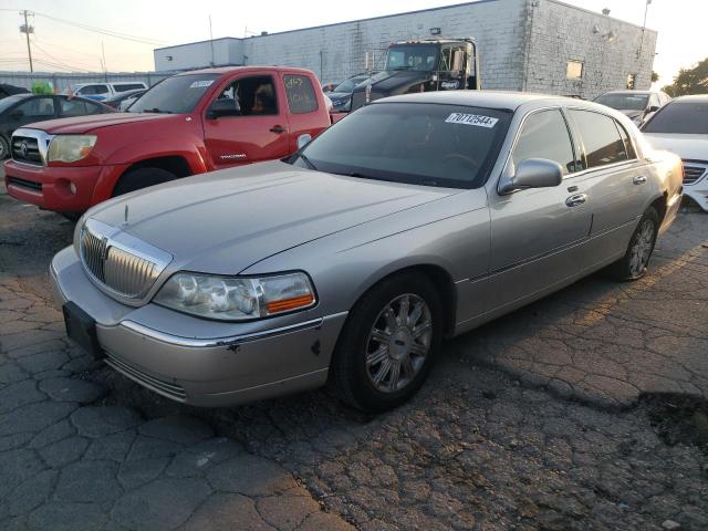 lincoln town car s 2009 2lnhm82v79x629098