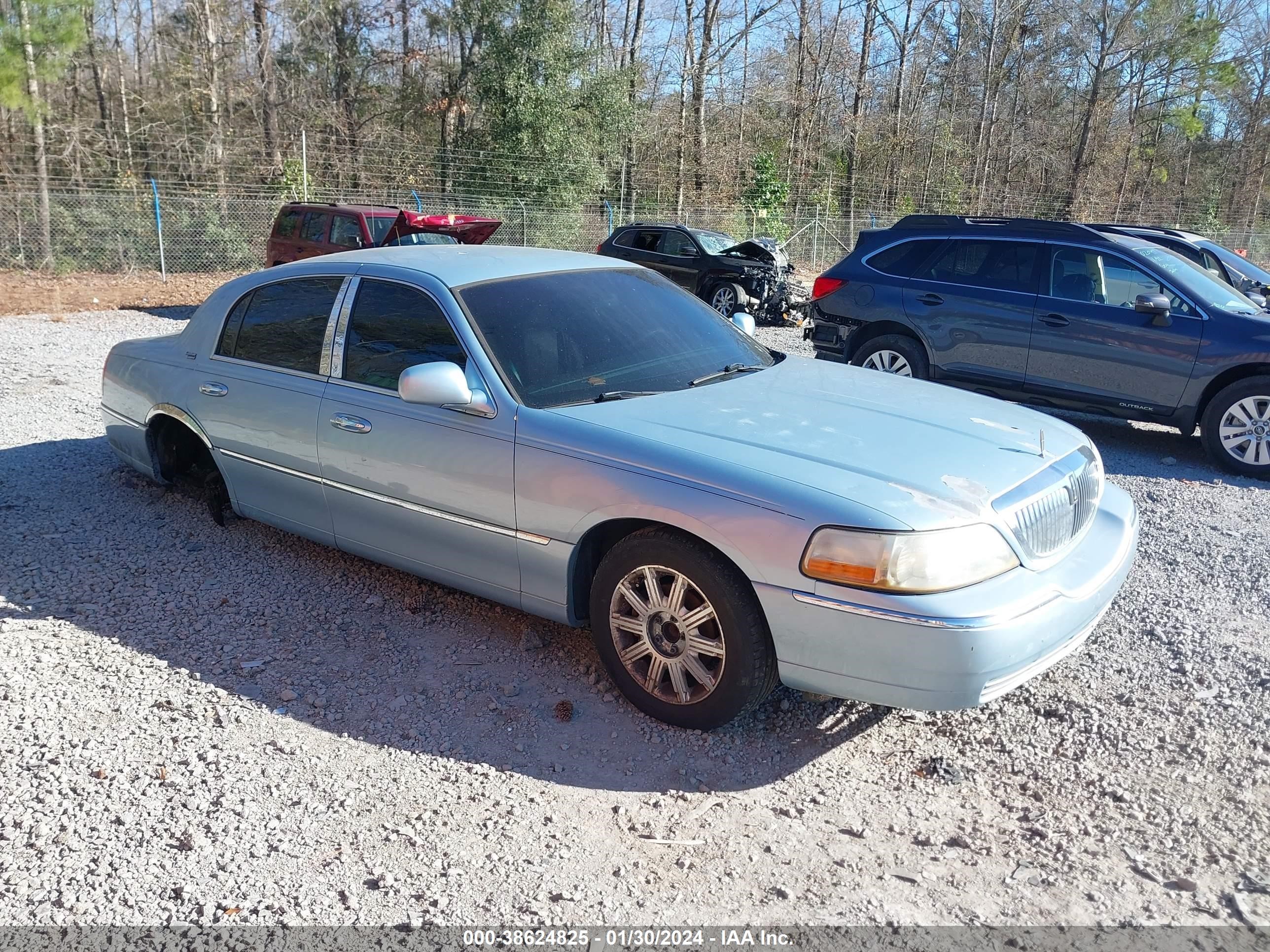 lincoln town car 2009 2lnhm82v79x632888