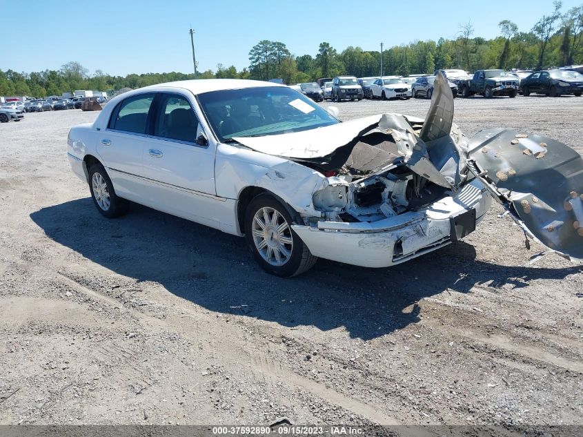 lincoln town car 2009 2lnhm82v79x633457