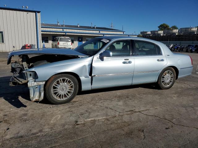 lincoln town car s 2009 2lnhm82v89x636044