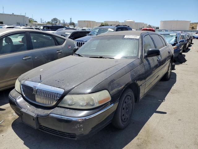 lincoln town car e 2009 2lnhm84v49x600333