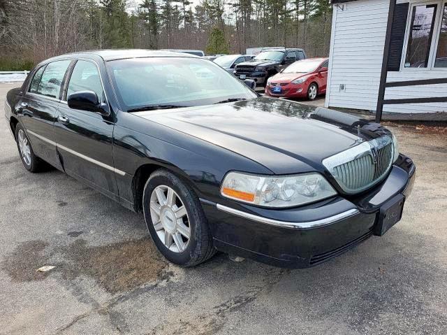 lincoln town car e 2008 2lnhm84w88x659554