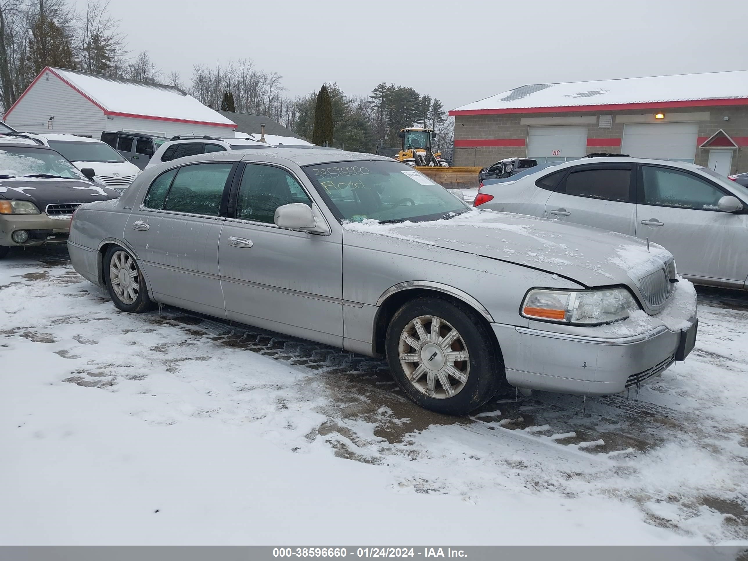 lincoln town car 2009 2lnhm85v69x601465