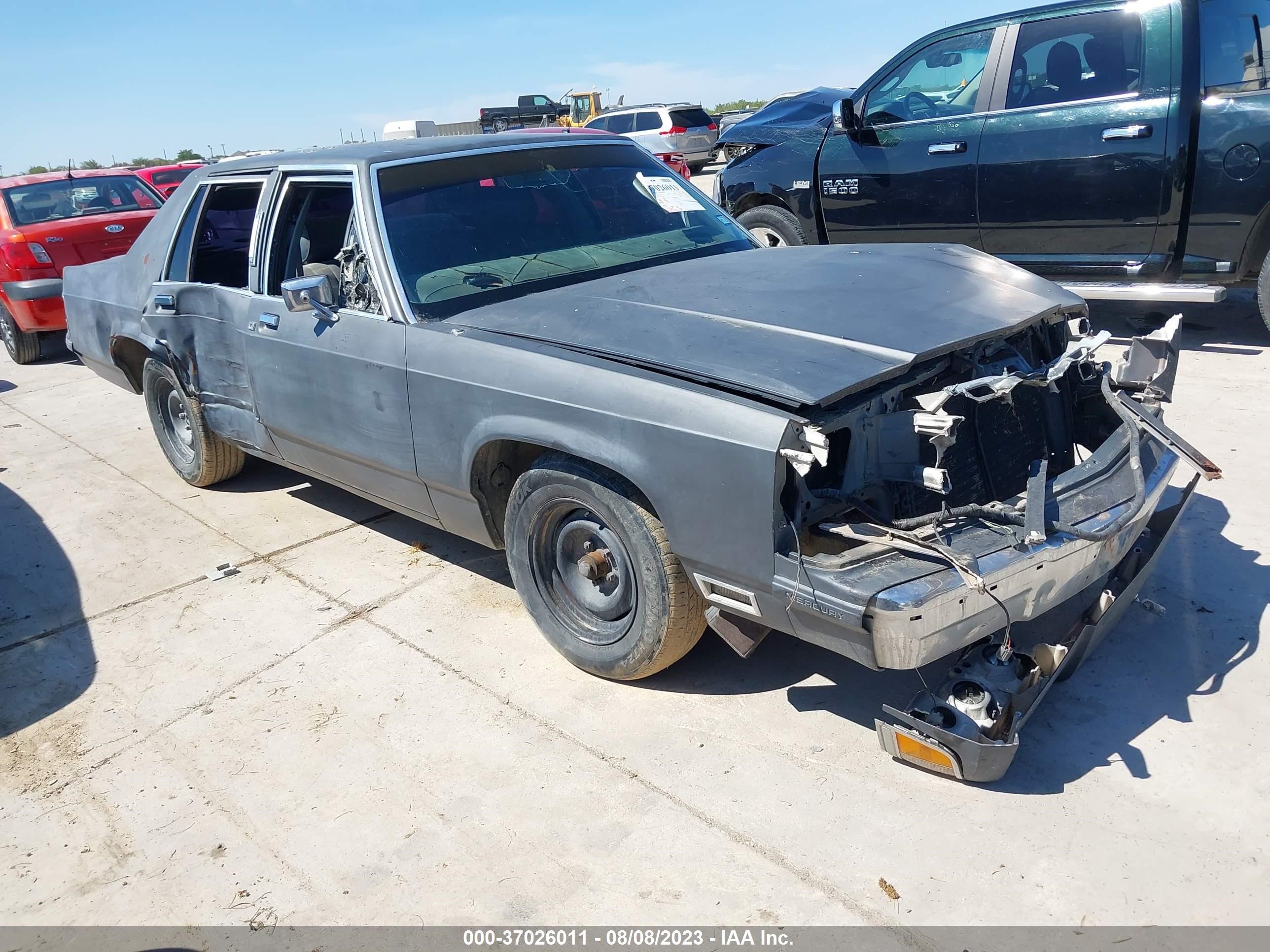 mercury grand marquis 1988 2mebm75f0jx654002