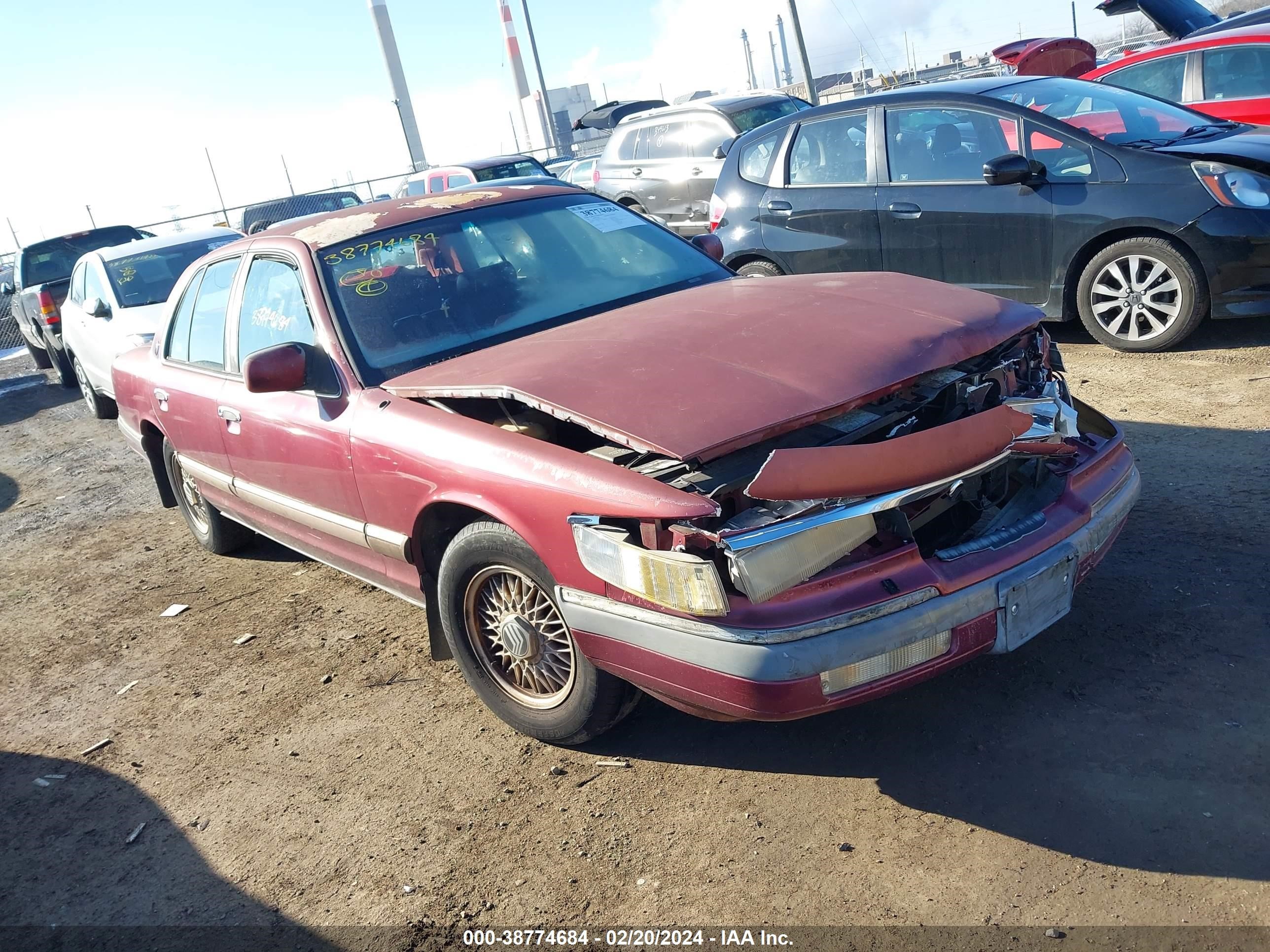 mercury grand marquis 1992 2mecm75w5nx727777