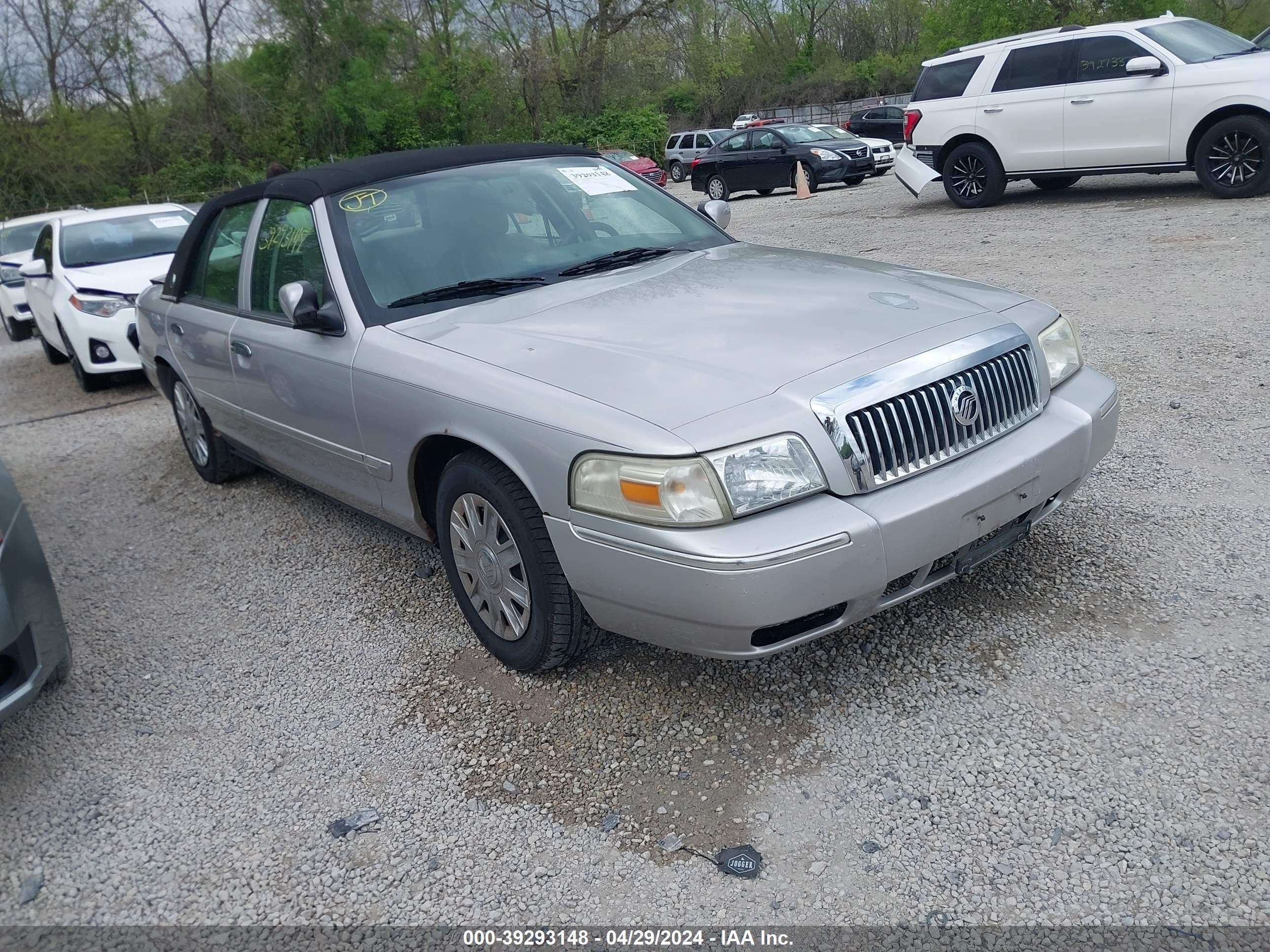 mercury grand marquis 2006 2mefm74v06x606596