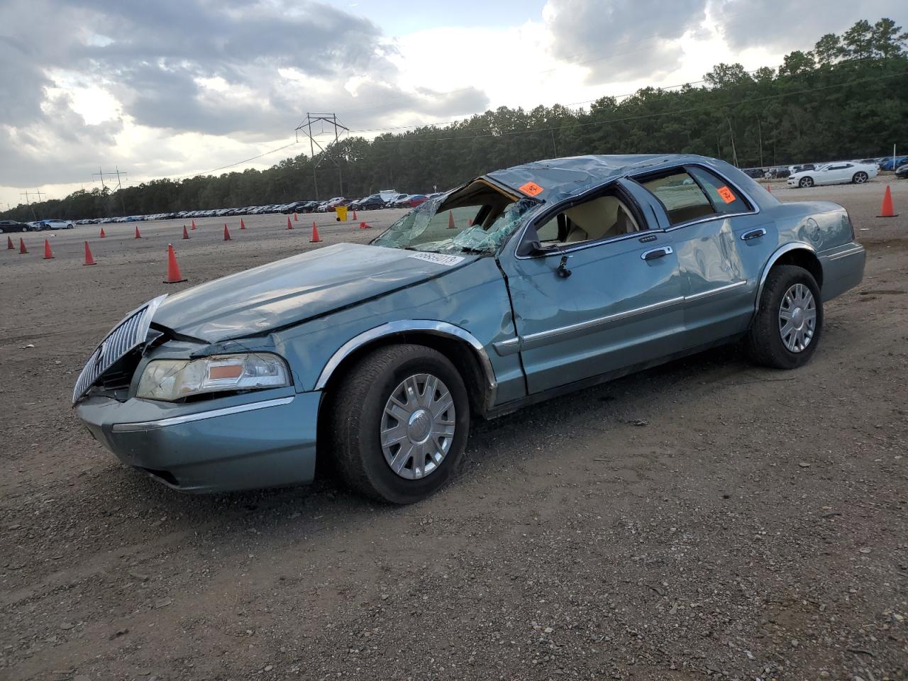 mercury grand marquis 2006 2mefm74v16x617994