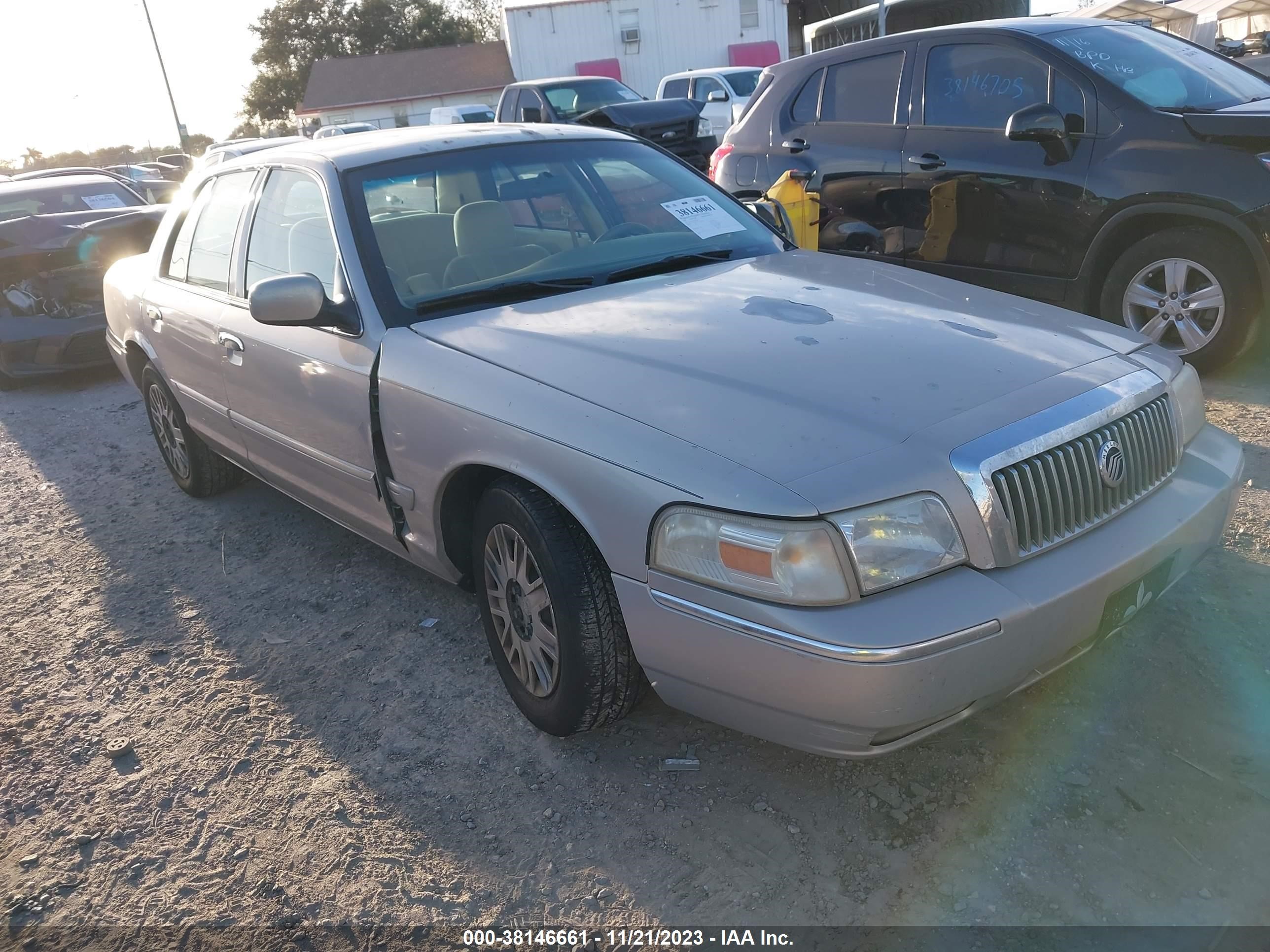 mercury grand marquis 2006 2mefm74v16x632527