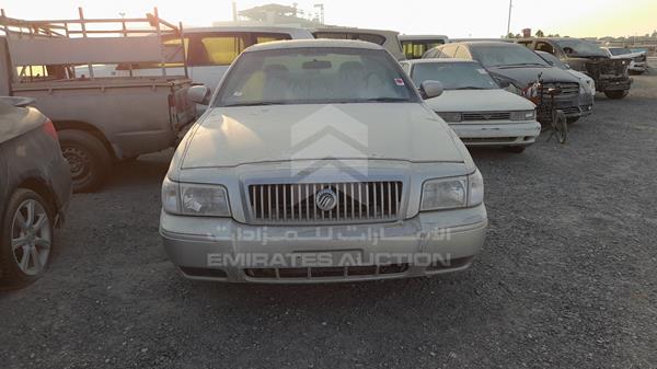 mercury grand marquis 2006 2mefm74v36x649670