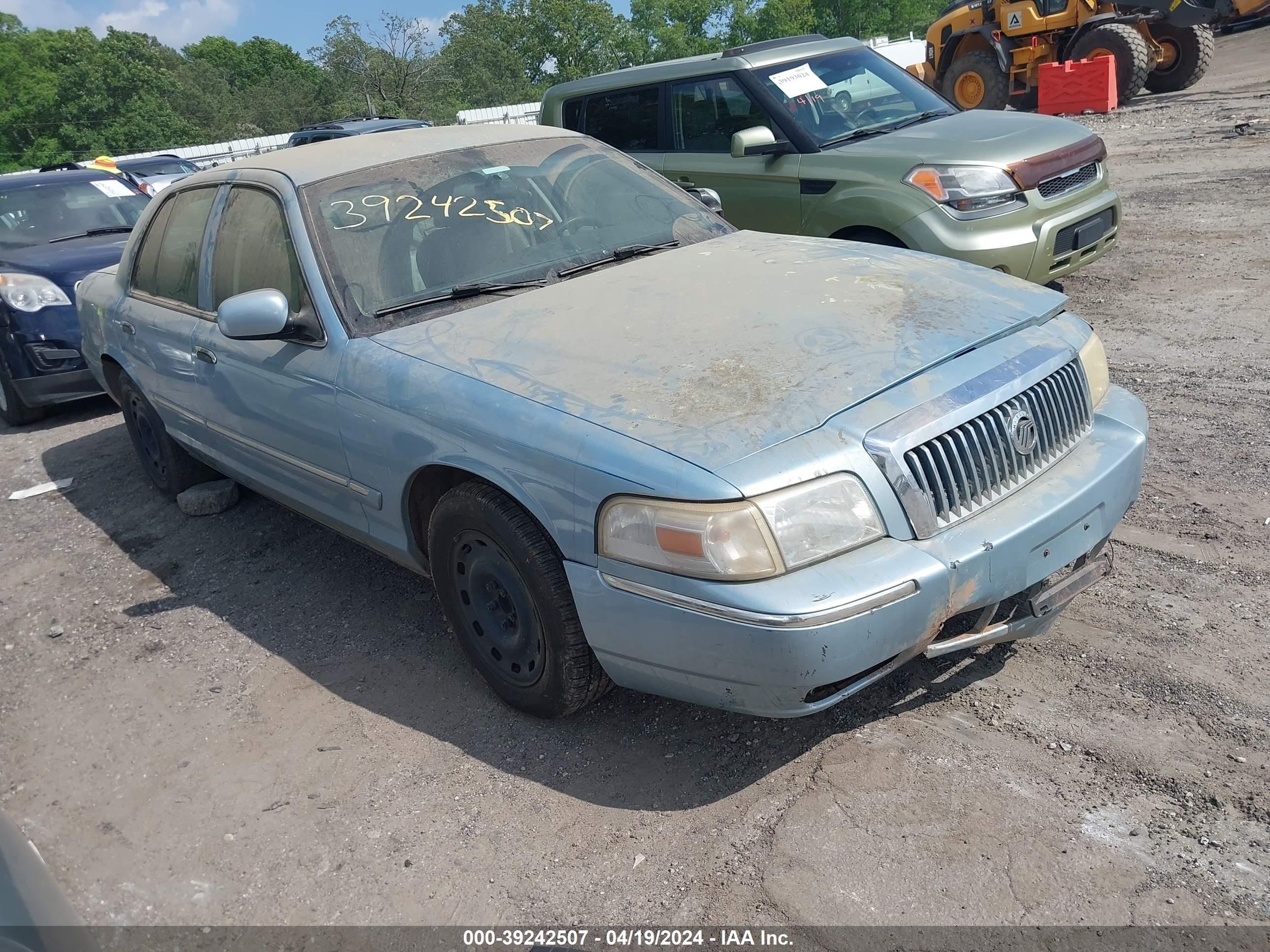 mercury grand marquis 2006 2mefm74v36x653895