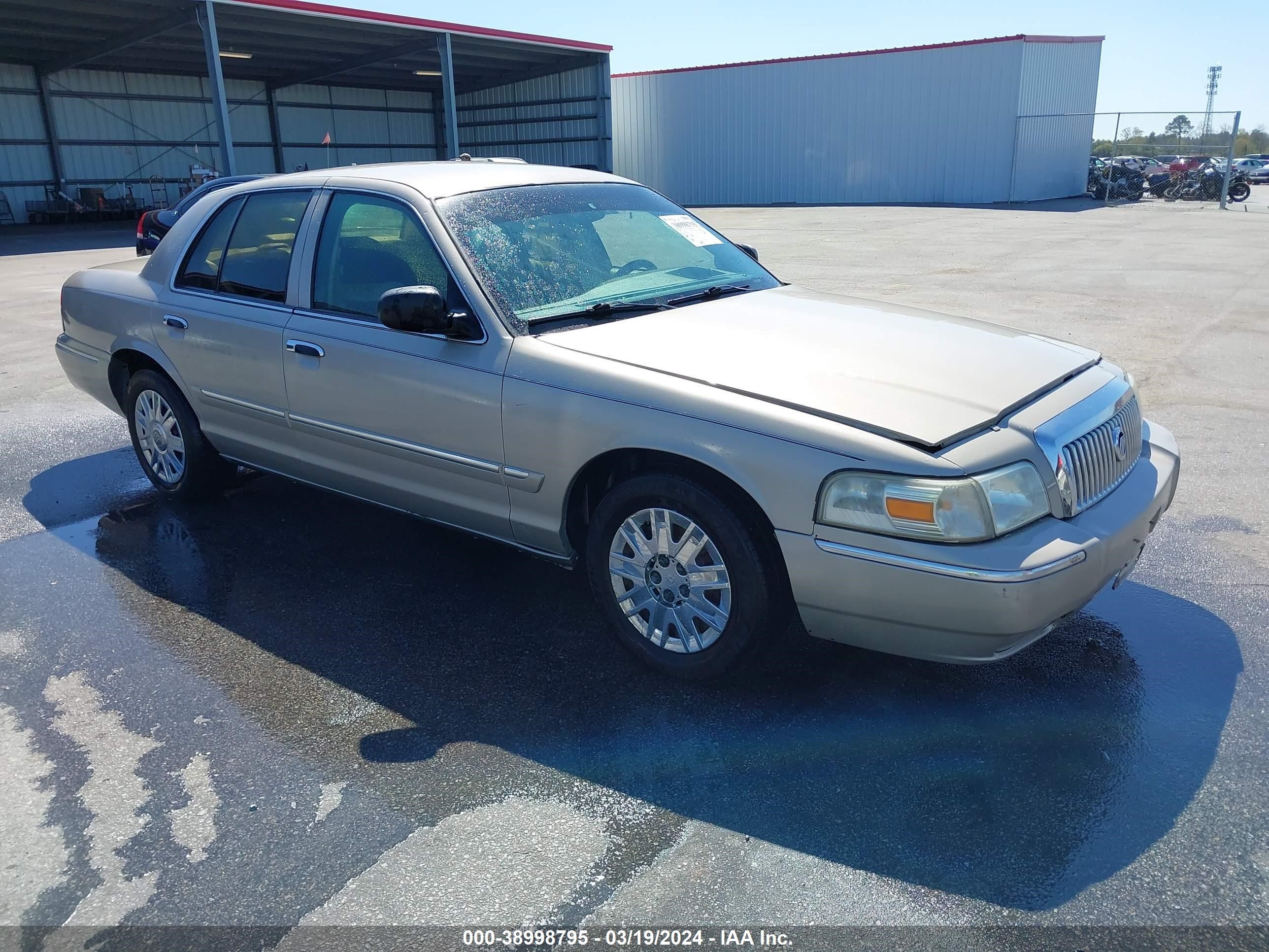 mercury grand marquis 2008 2mefm74v58x630380