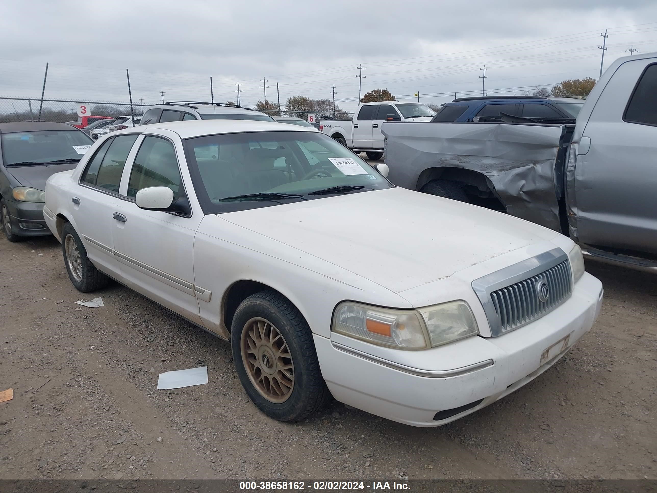 mercury grand marquis 2006 2mefm74v66x624942