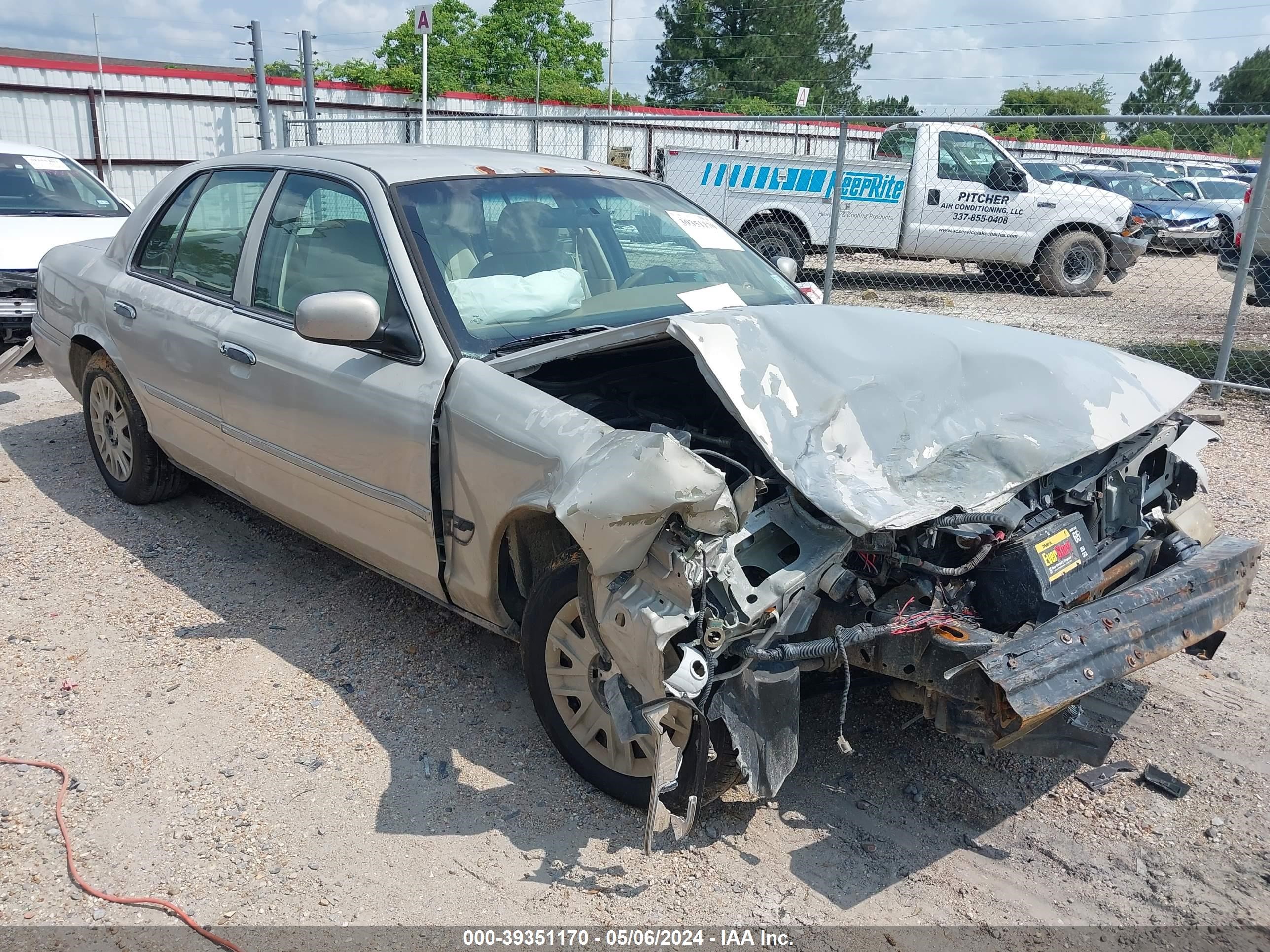 mercury grand marquis 2006 2mefm74v66x648268