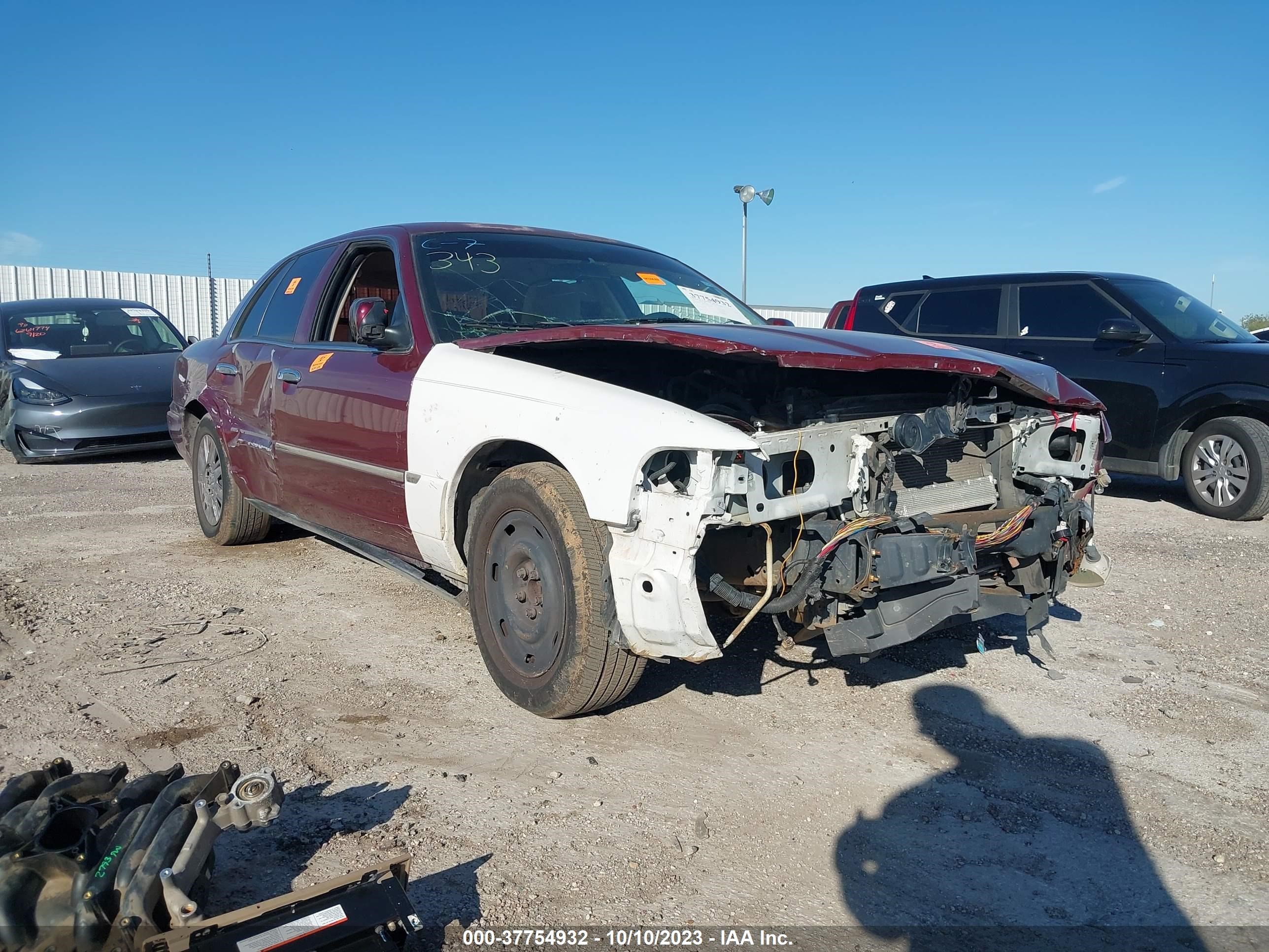 mercury grand marquis 2006 2mefm74v86x618740