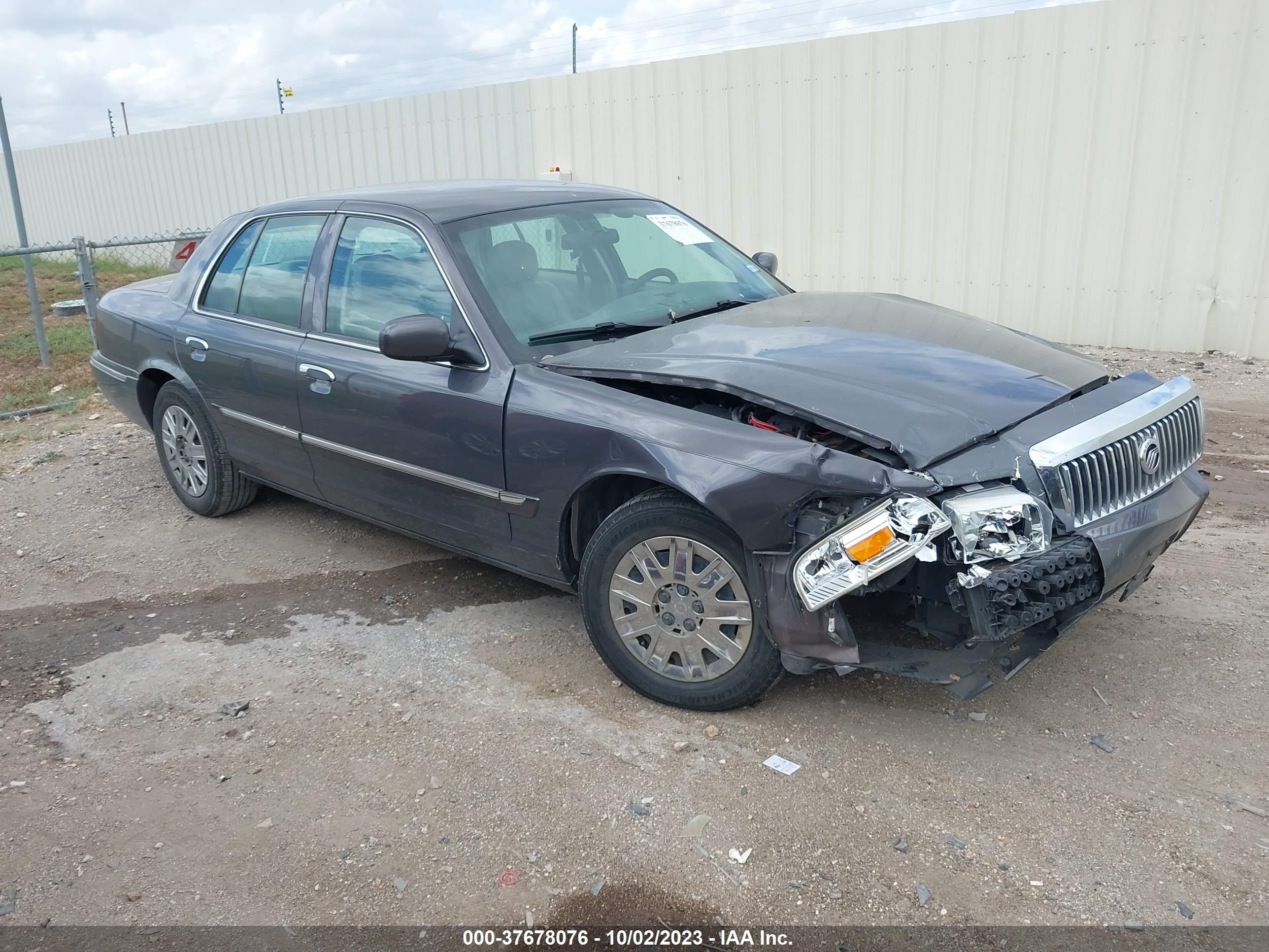 mercury grand marquis 2007 2mefm74v97x620840