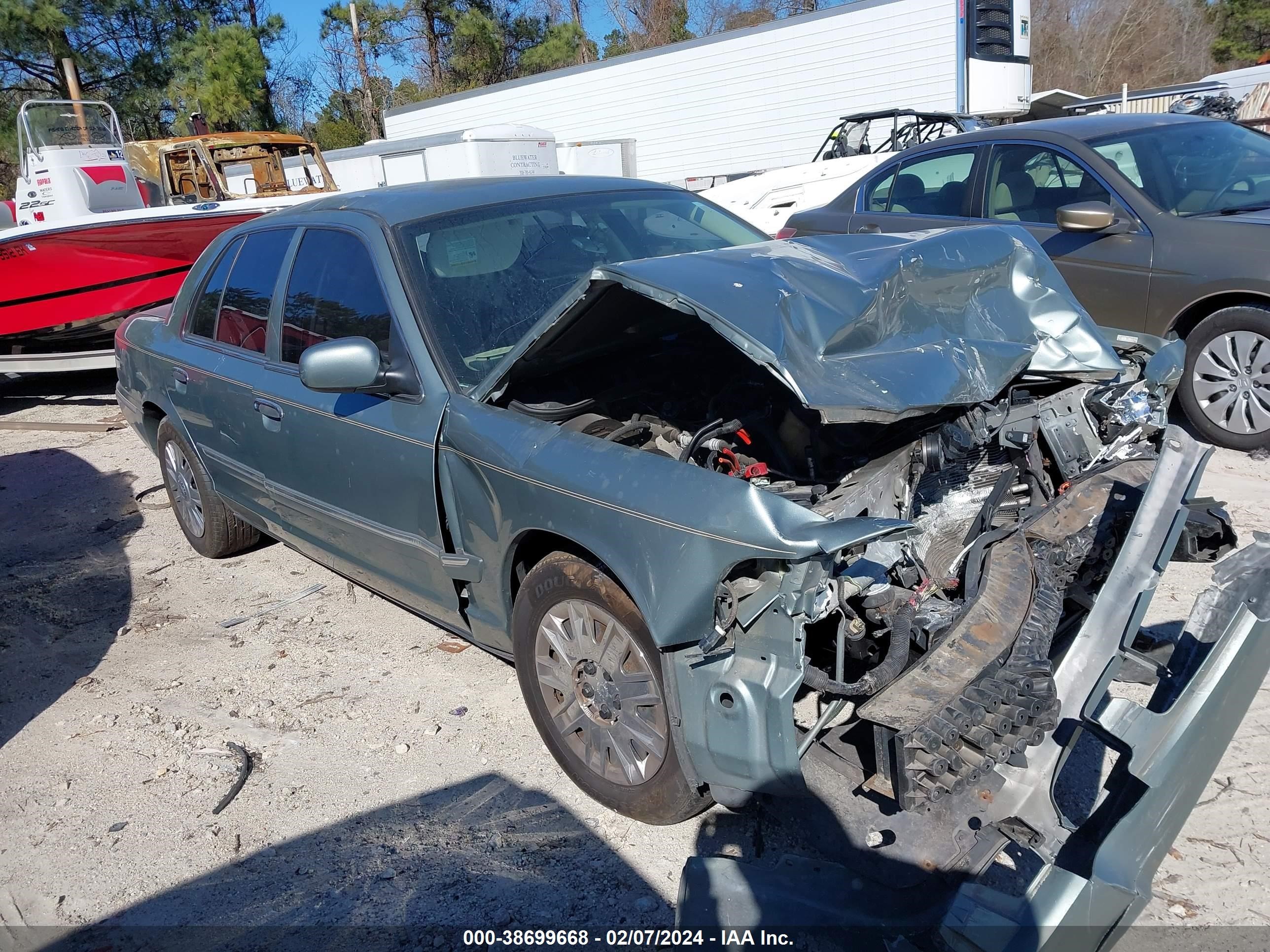 mercury grand marquis 2006 2mefm74vx6x617184