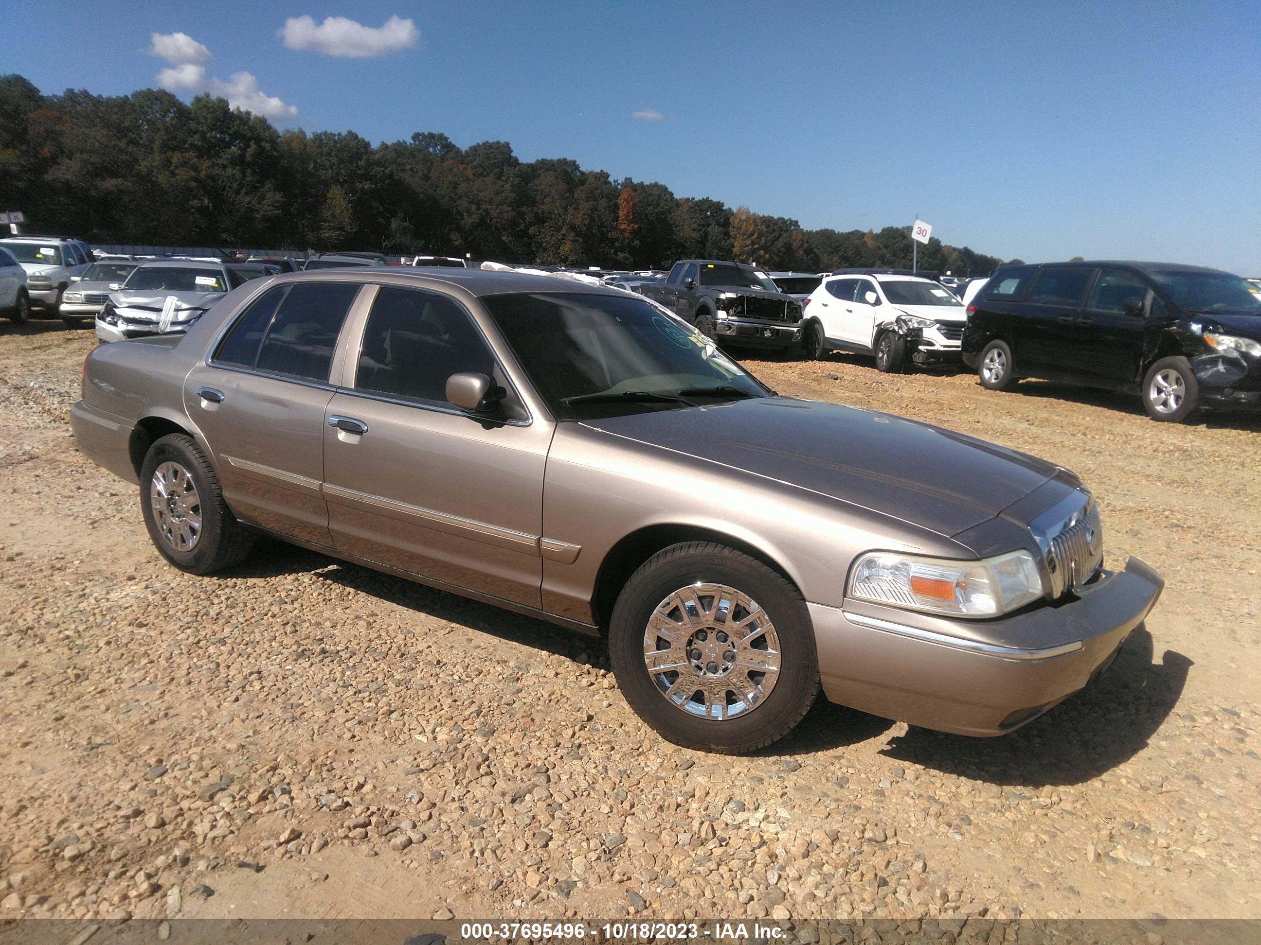 mercury grand marquis 2006 2mefm74vx6x646104