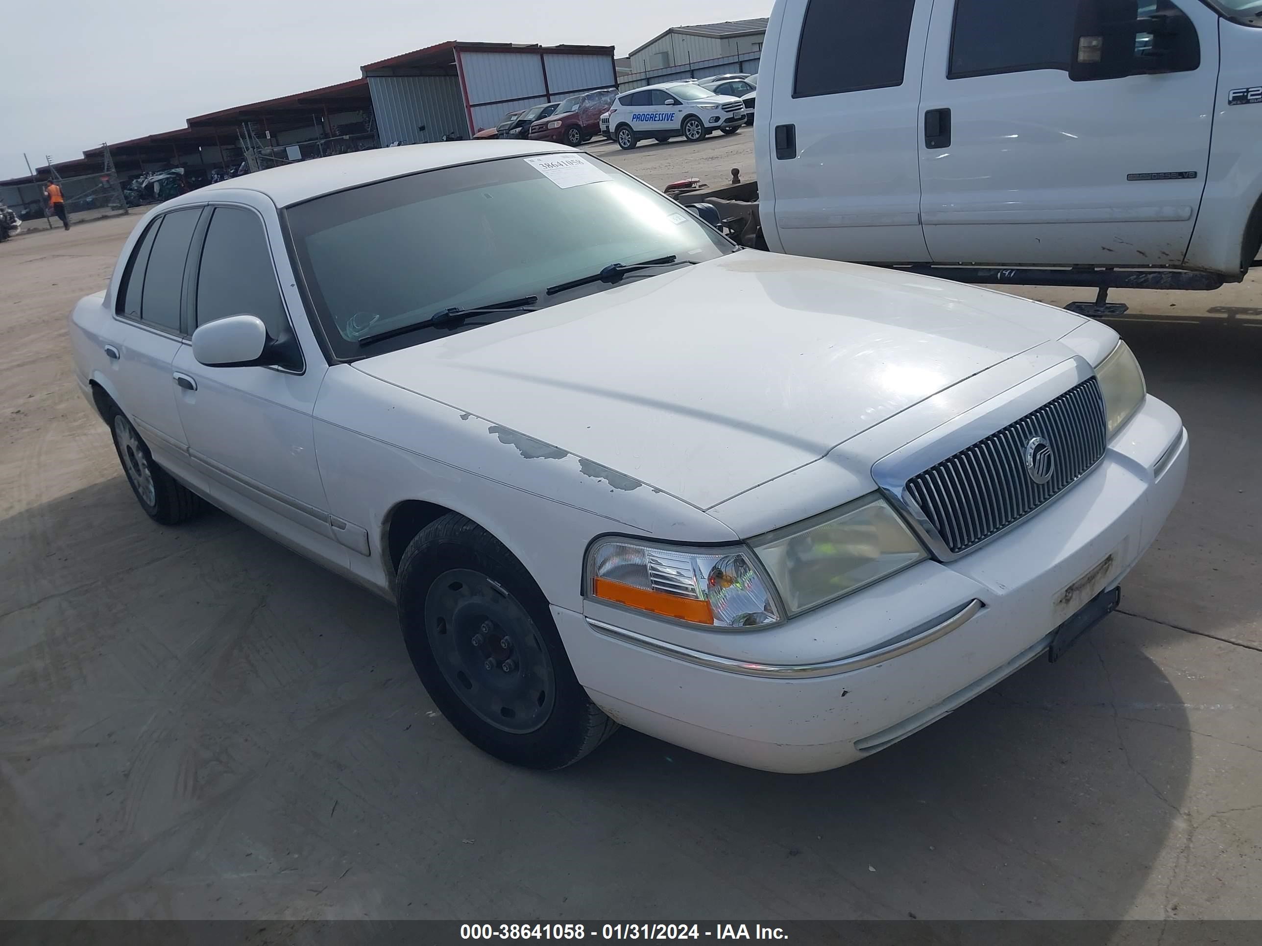 mercury grand marquis 2003 2mefm74w03x639697