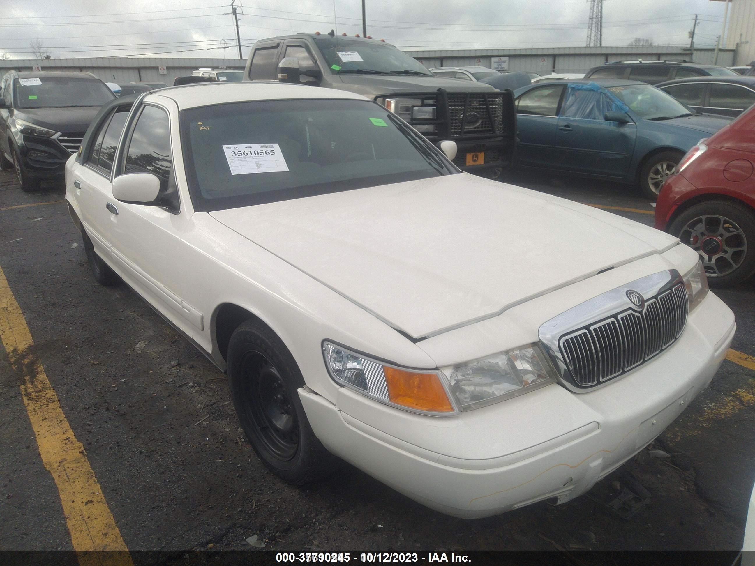 mercury grand marquis 2000 2mefm74w0yx658001