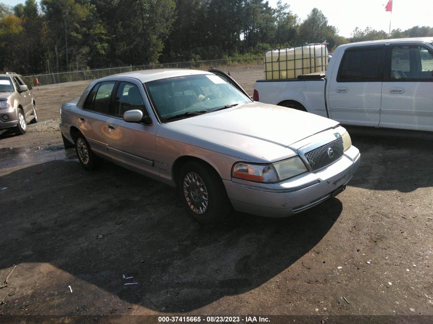 mercury grand marquis 2003 2mefm74w13x614162