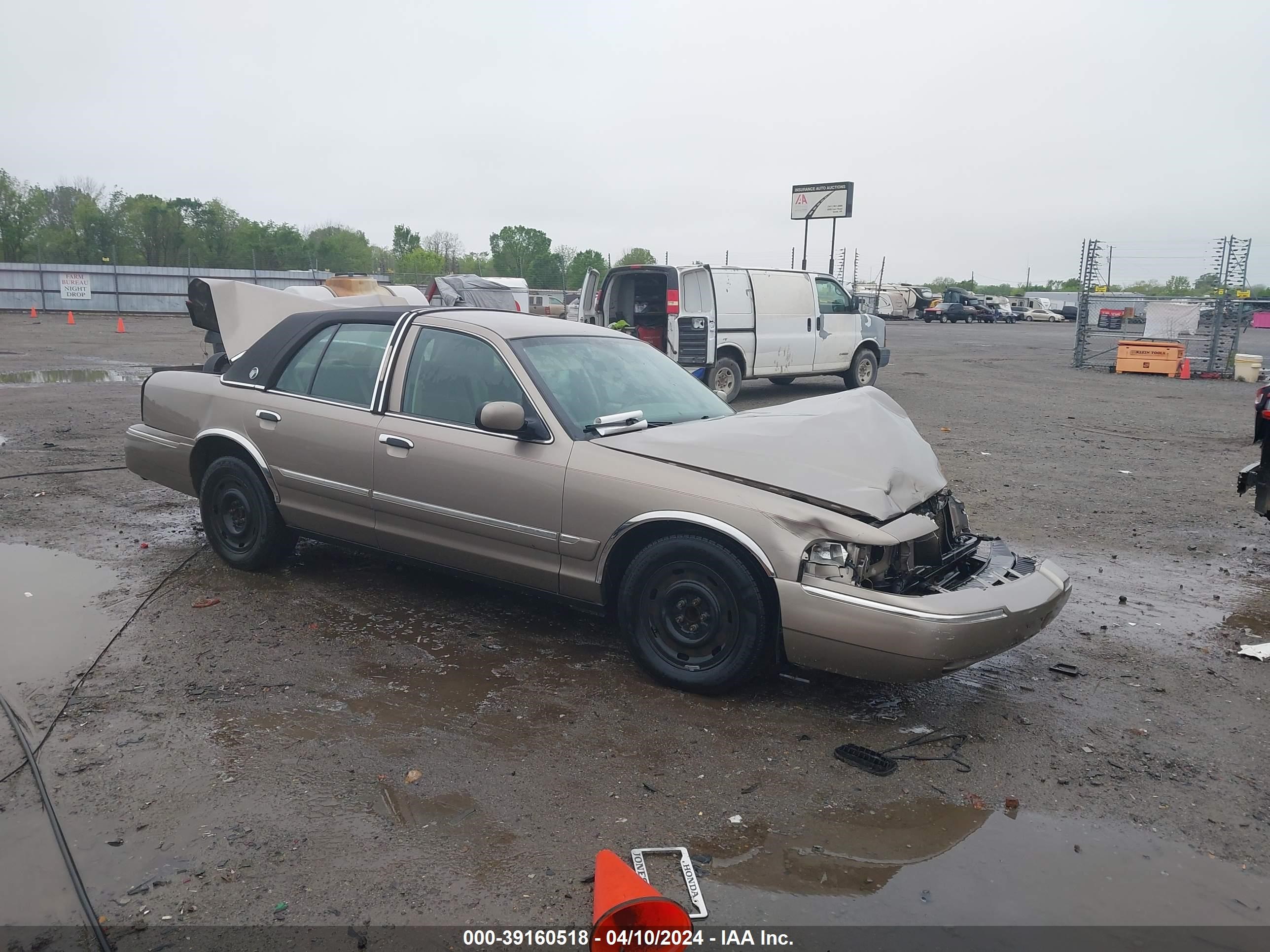 mercury grand marquis 2004 2mefm74w14x607519