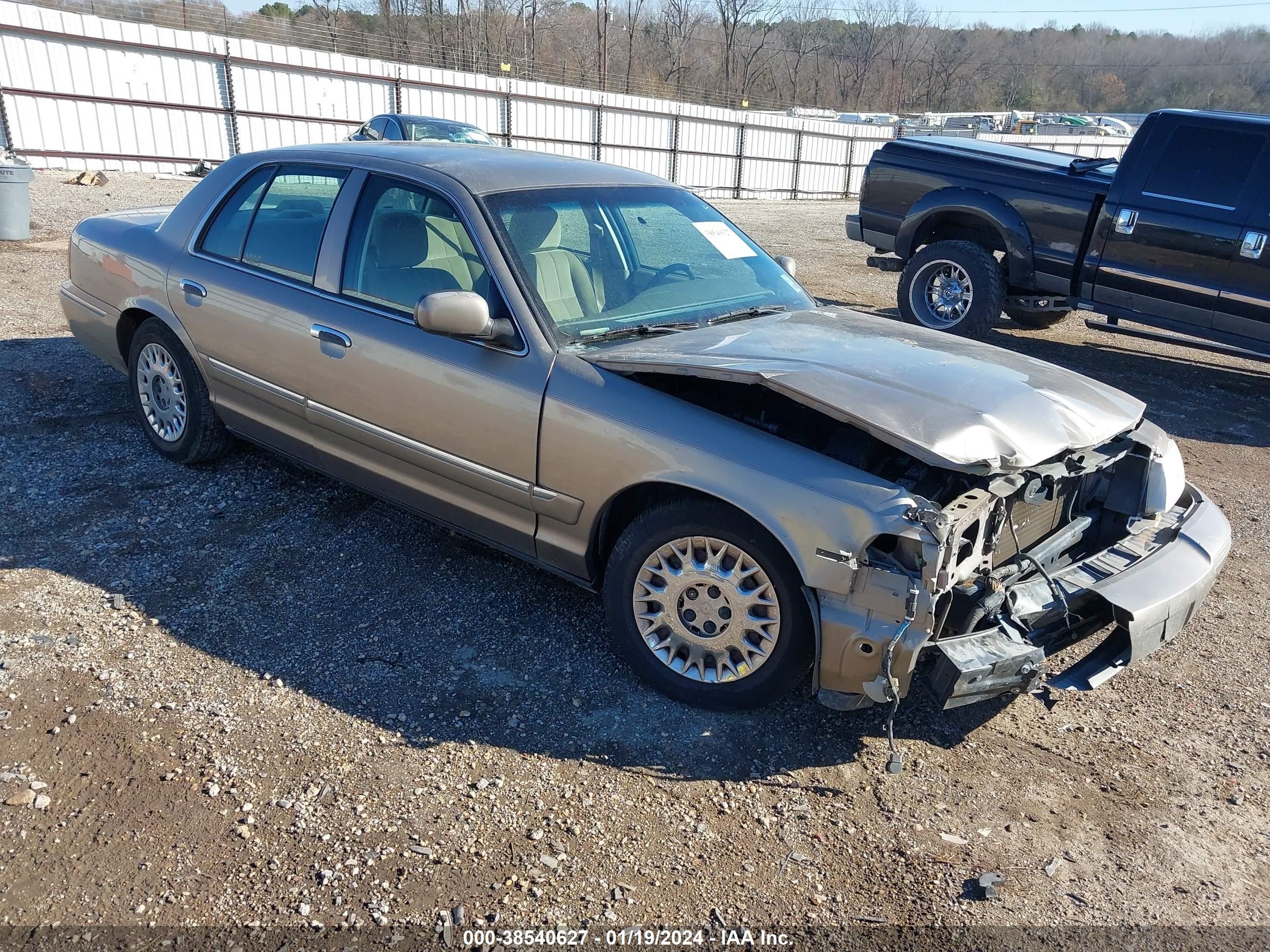 mercury grand marquis 2004 2mefm74w14x627320