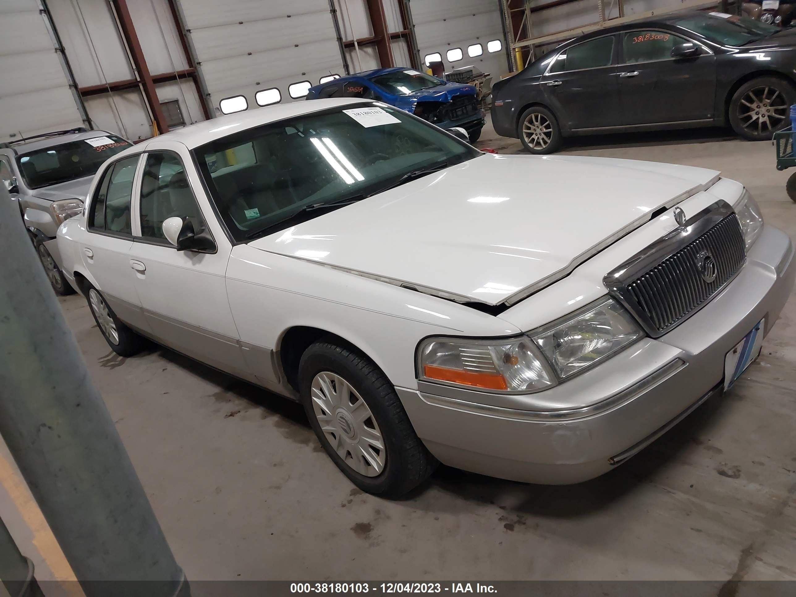 mercury grand marquis 2004 2mefm74w14x692720