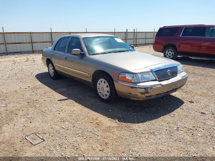 mercury grand marquis 2004 2mefm74w14x695438