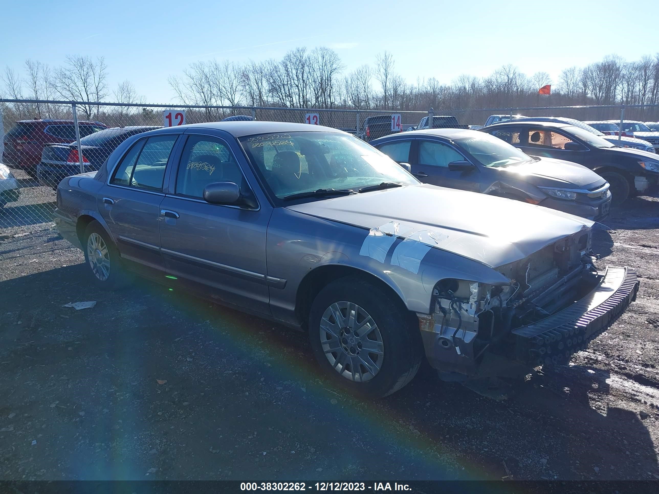 mercury grand marquis 2006 2mefm74w16x611170