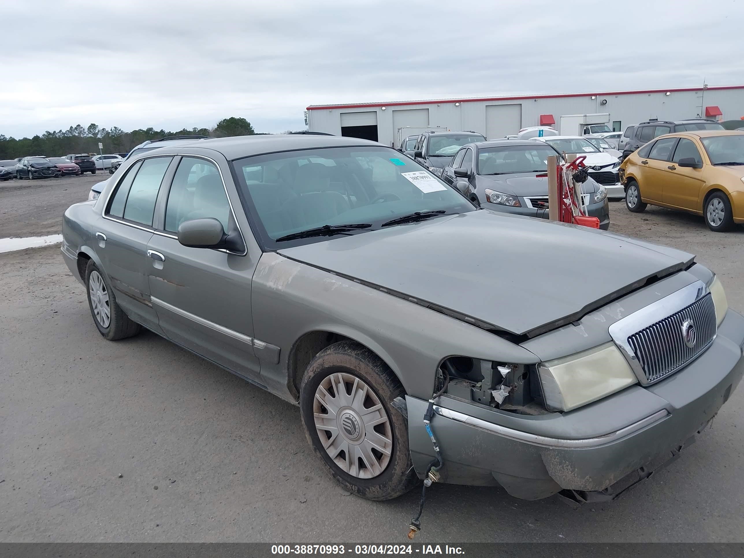 mercury grand marquis 2004 2mefm74w24x649391