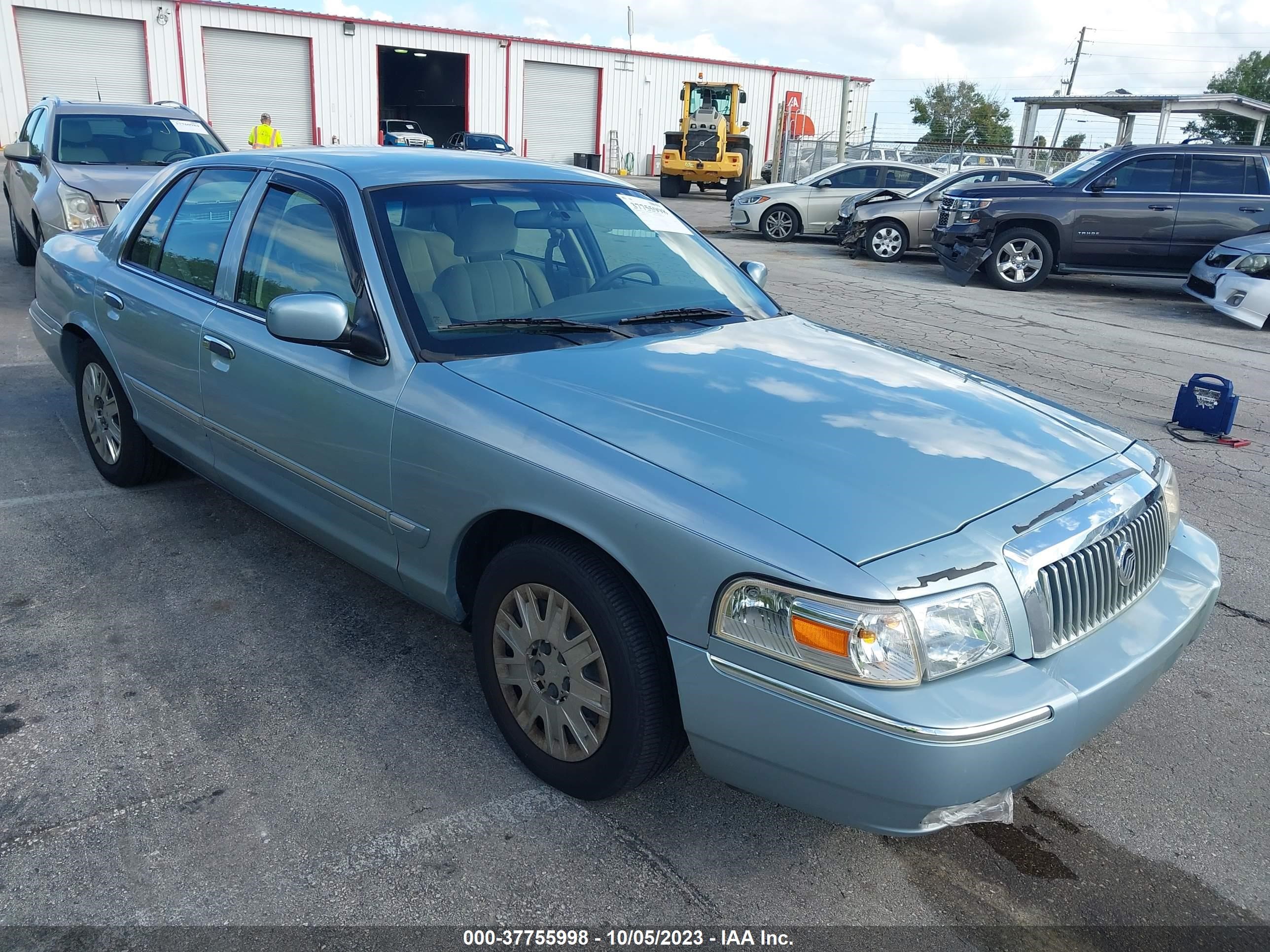 mercury grand marquis 2007 2mefm74w27x620350