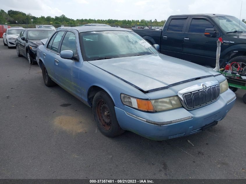 mercury grand marquis 1998 2mefm74w2wx684810