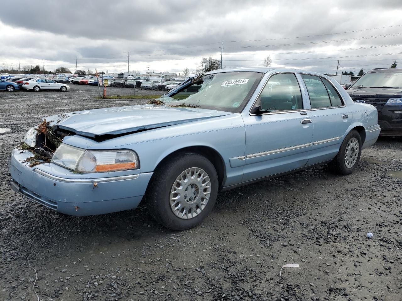 mercury grand marquis 2003 2mefm74w33x666148