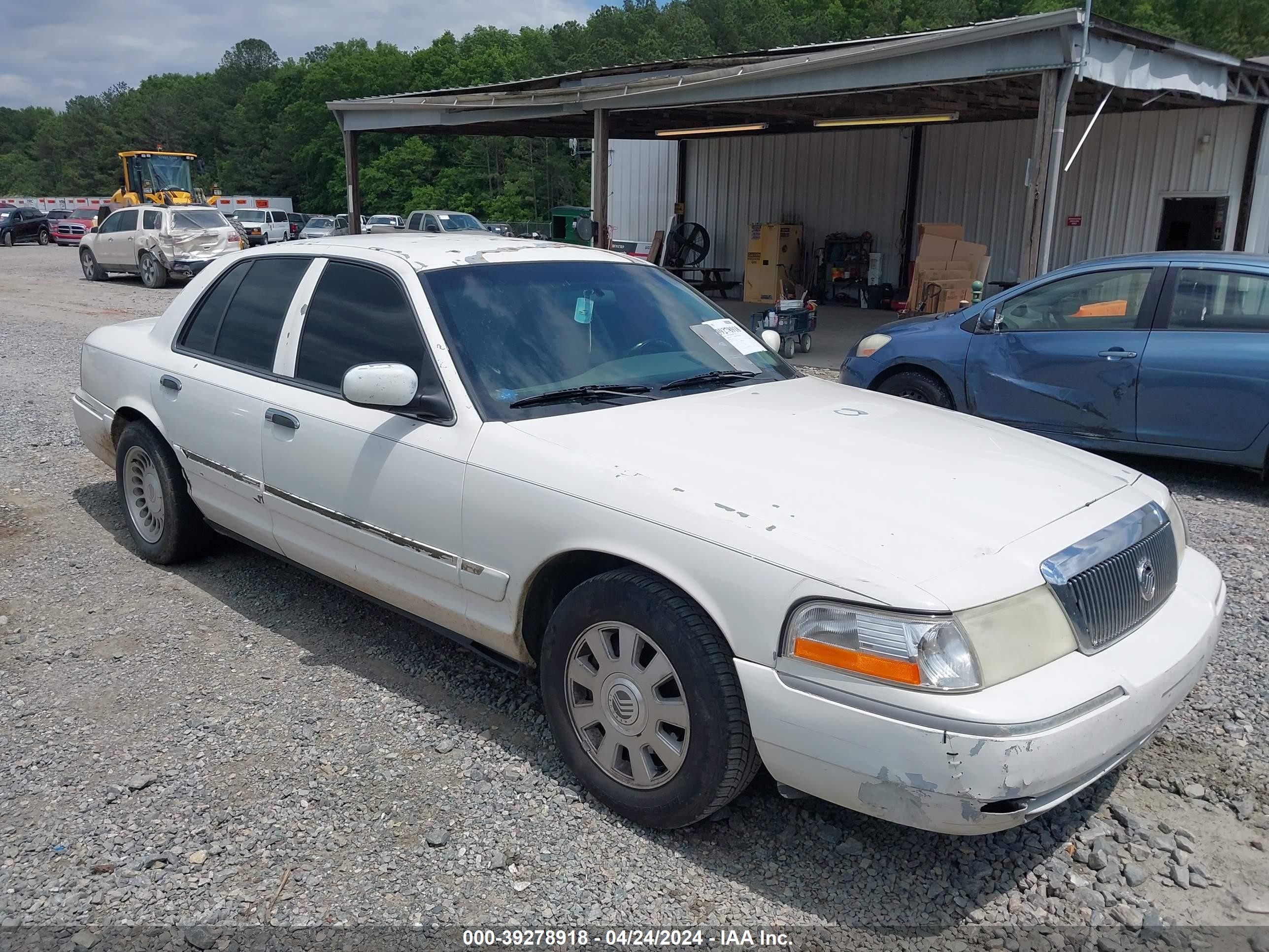 mercury grand marquis 2004 2mefm74w34x663428