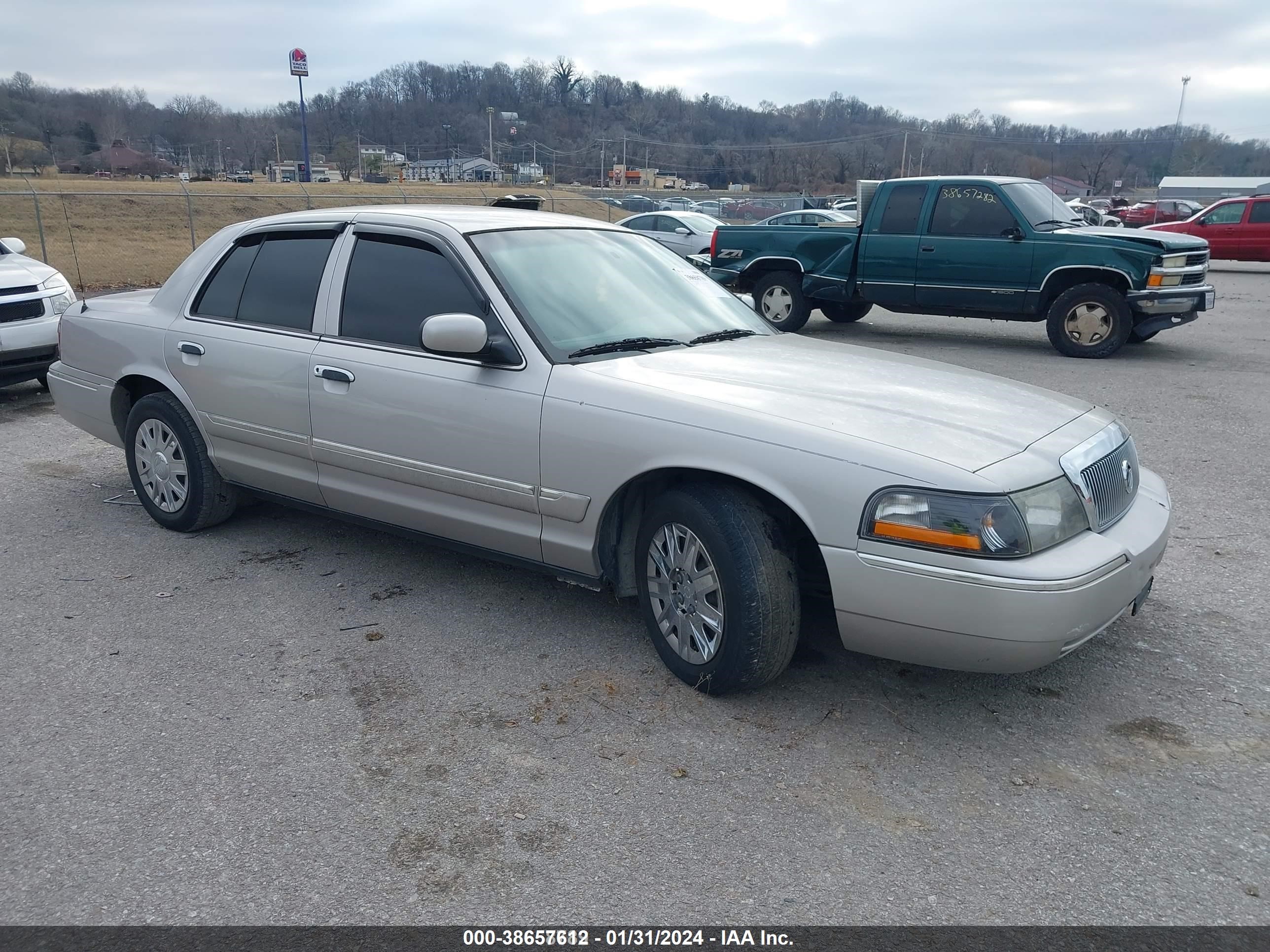 mercury grand marquis 2005 2mefm74w35x646761