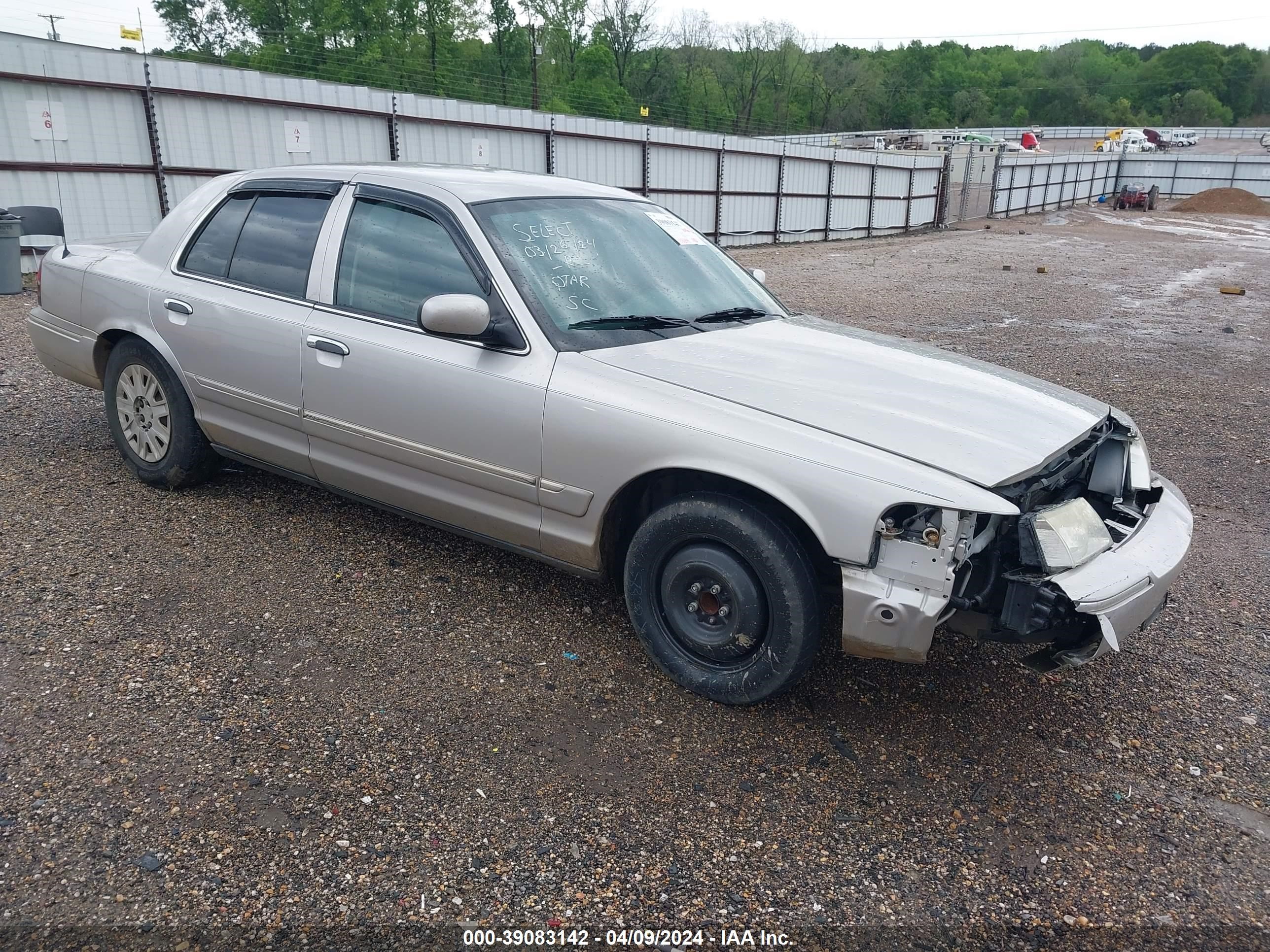 mercury grand marquis 2005 2mefm74w35x671241