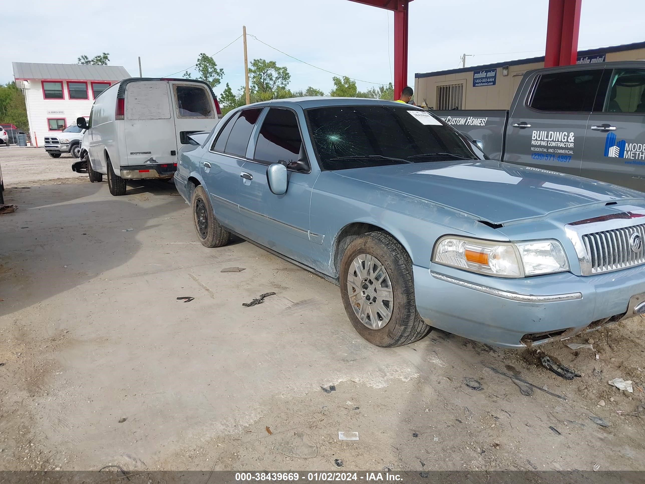 mercury grand marquis 2006 2mefm74w36x628603