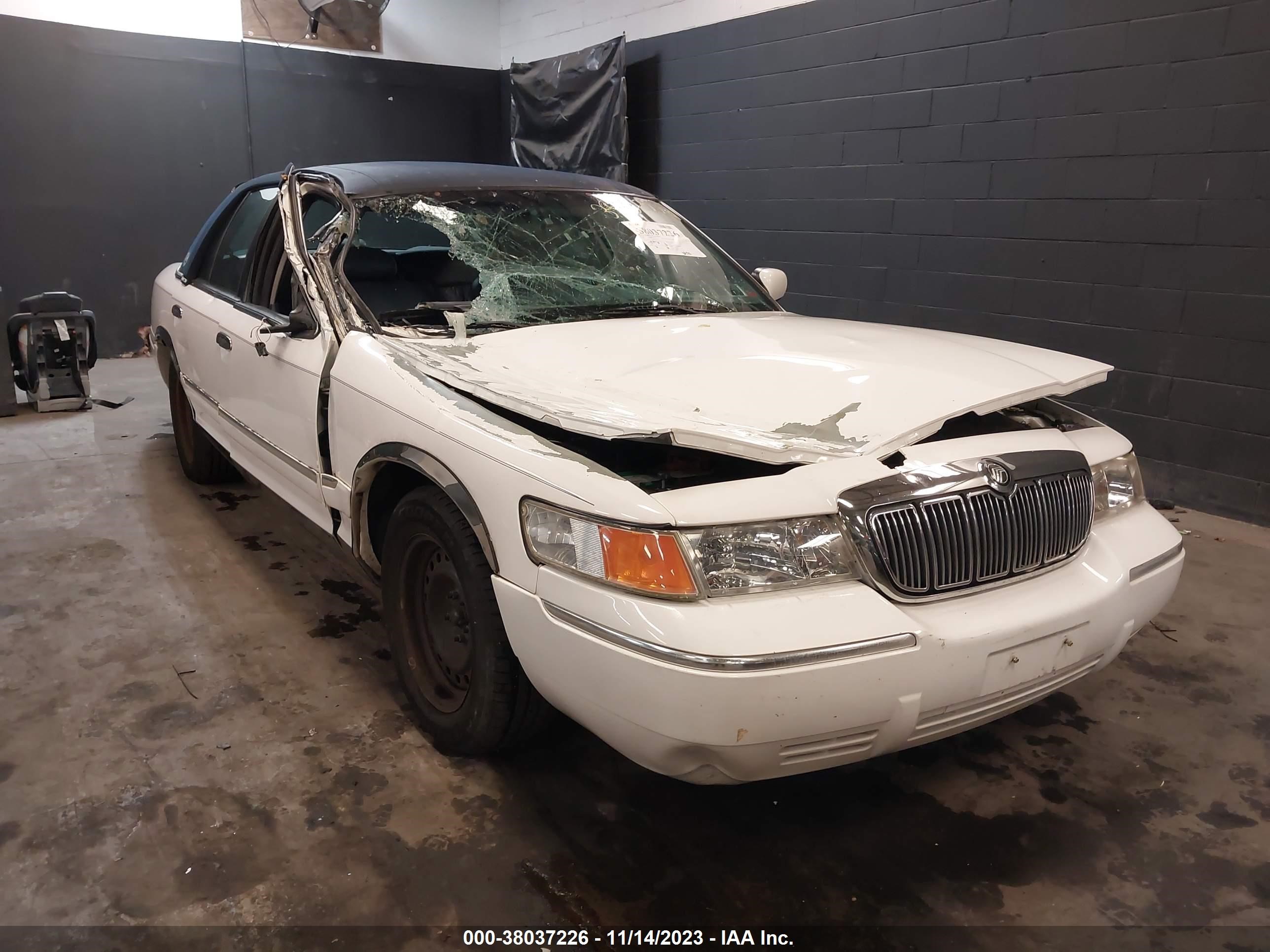 mercury grand marquis 2002 2mefm74w42x659269