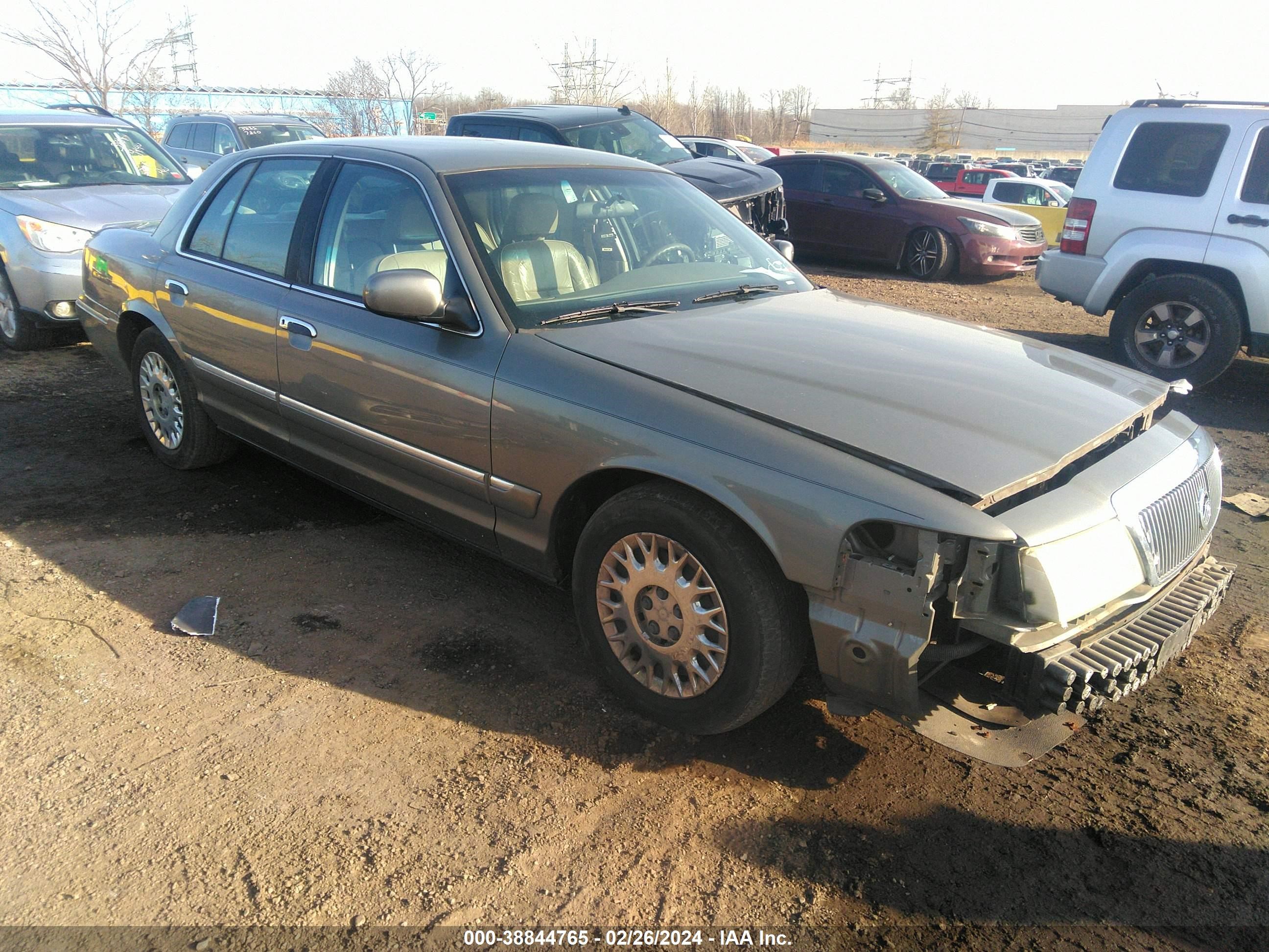 mercury grand marquis 2003 2mefm74w43x619209