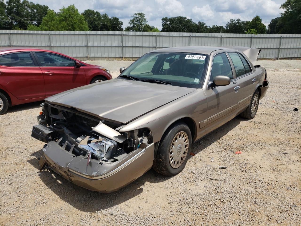 mercury grand marquis 2003 2mefm74w43x664148