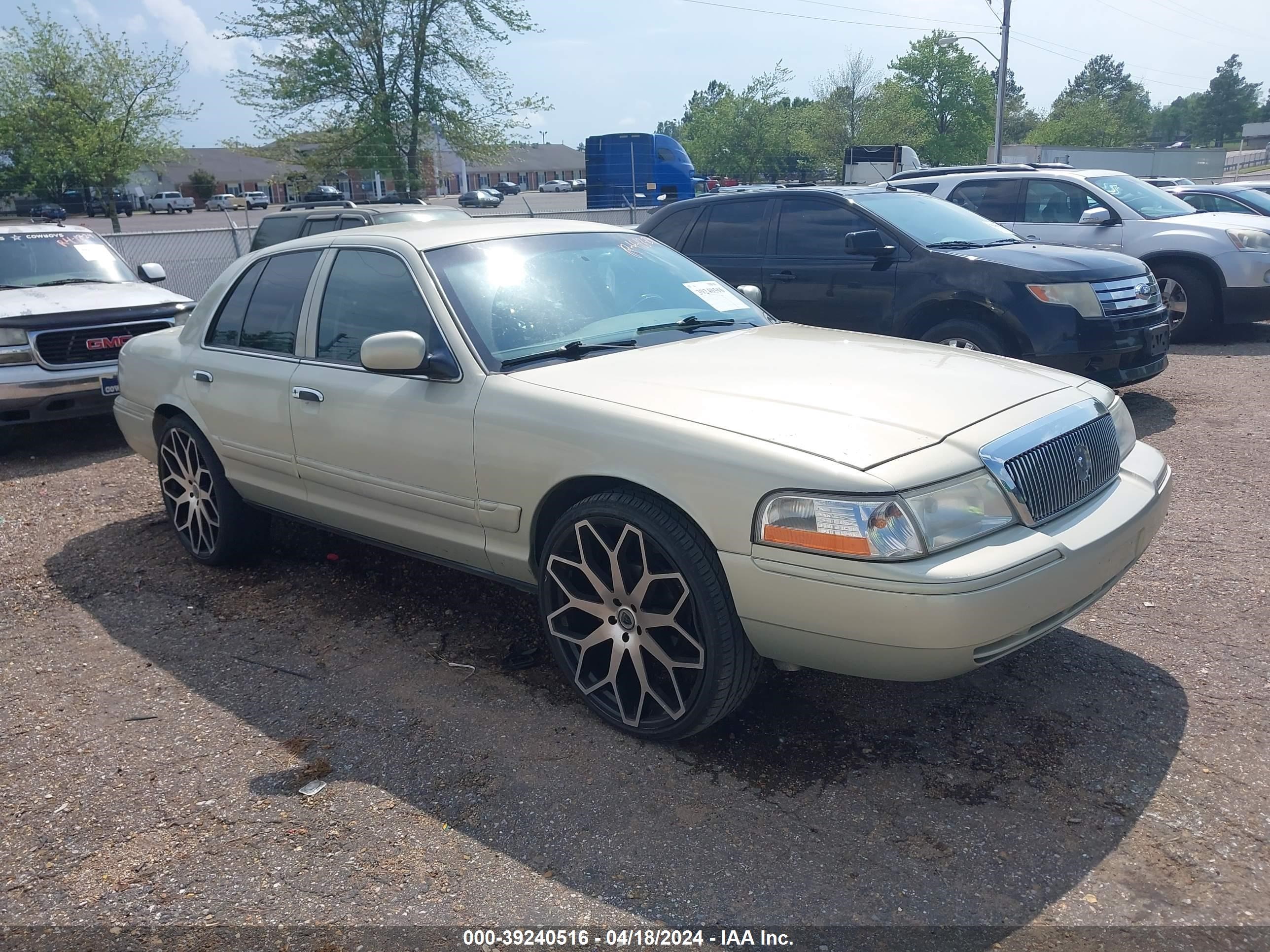 mercury grand marquis 2004 2mefm74w44x622807