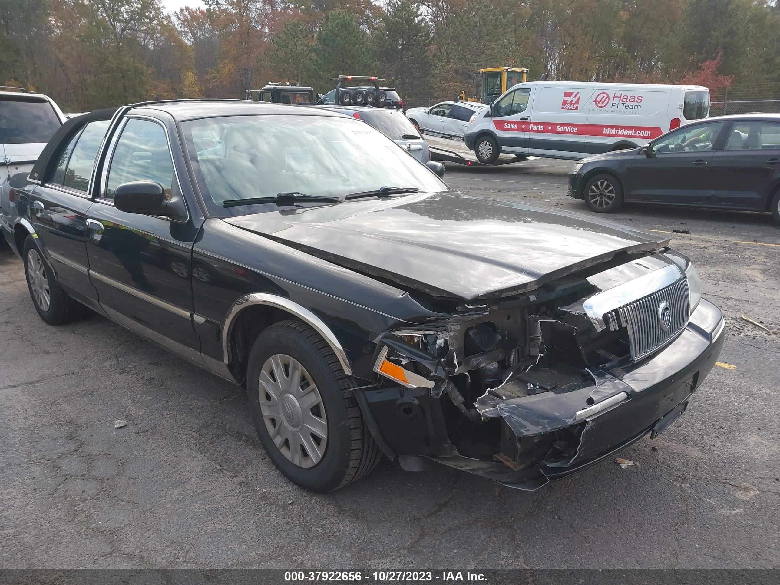 mercury grand marquis 2005 2mefm74w45x627975