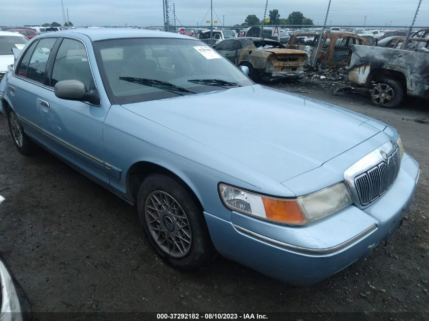 mercury grand marquis 1999 2mefm74w4xx636078