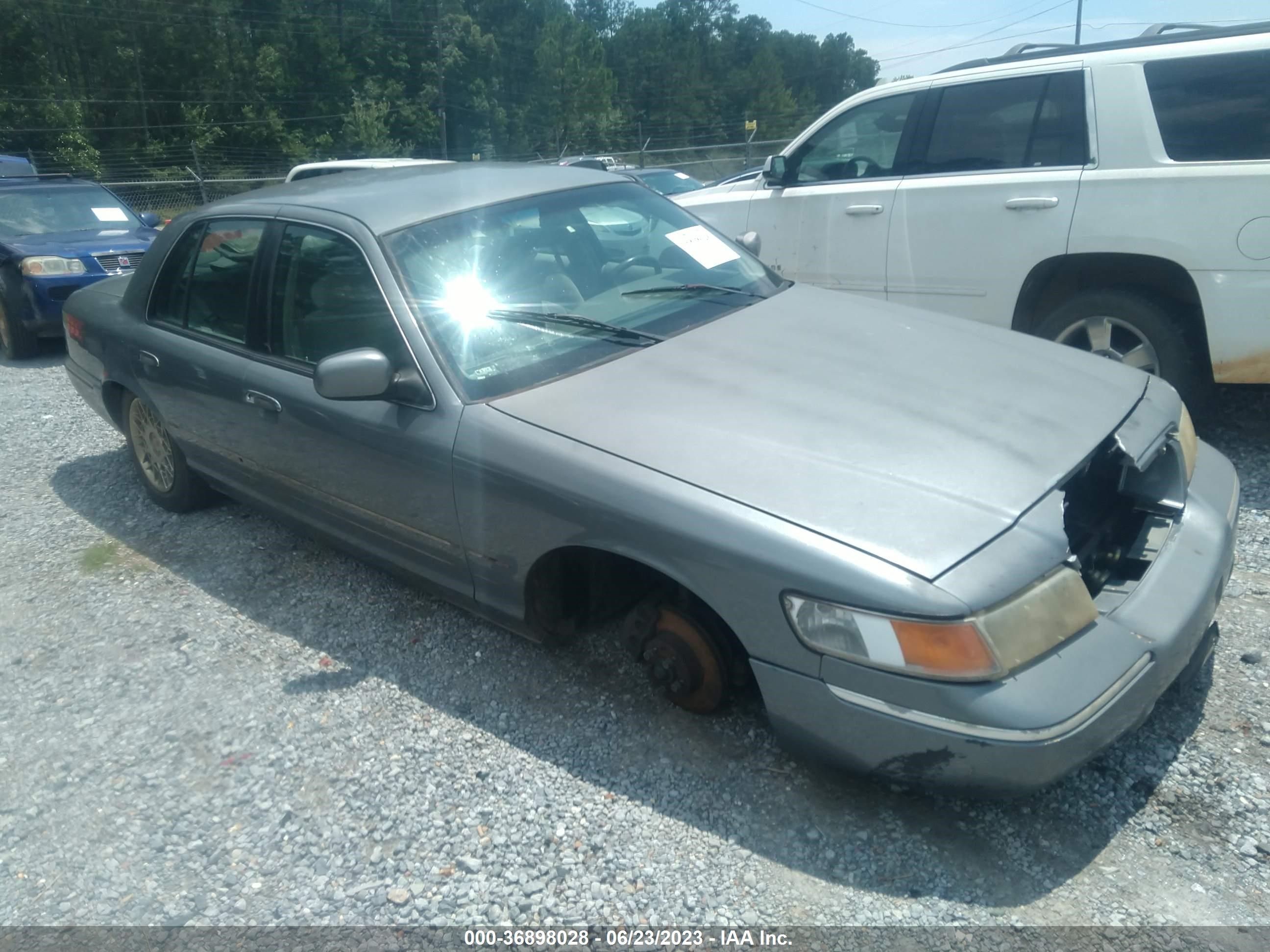 mercury grand marquis 1999 2mefm74w4xx655570