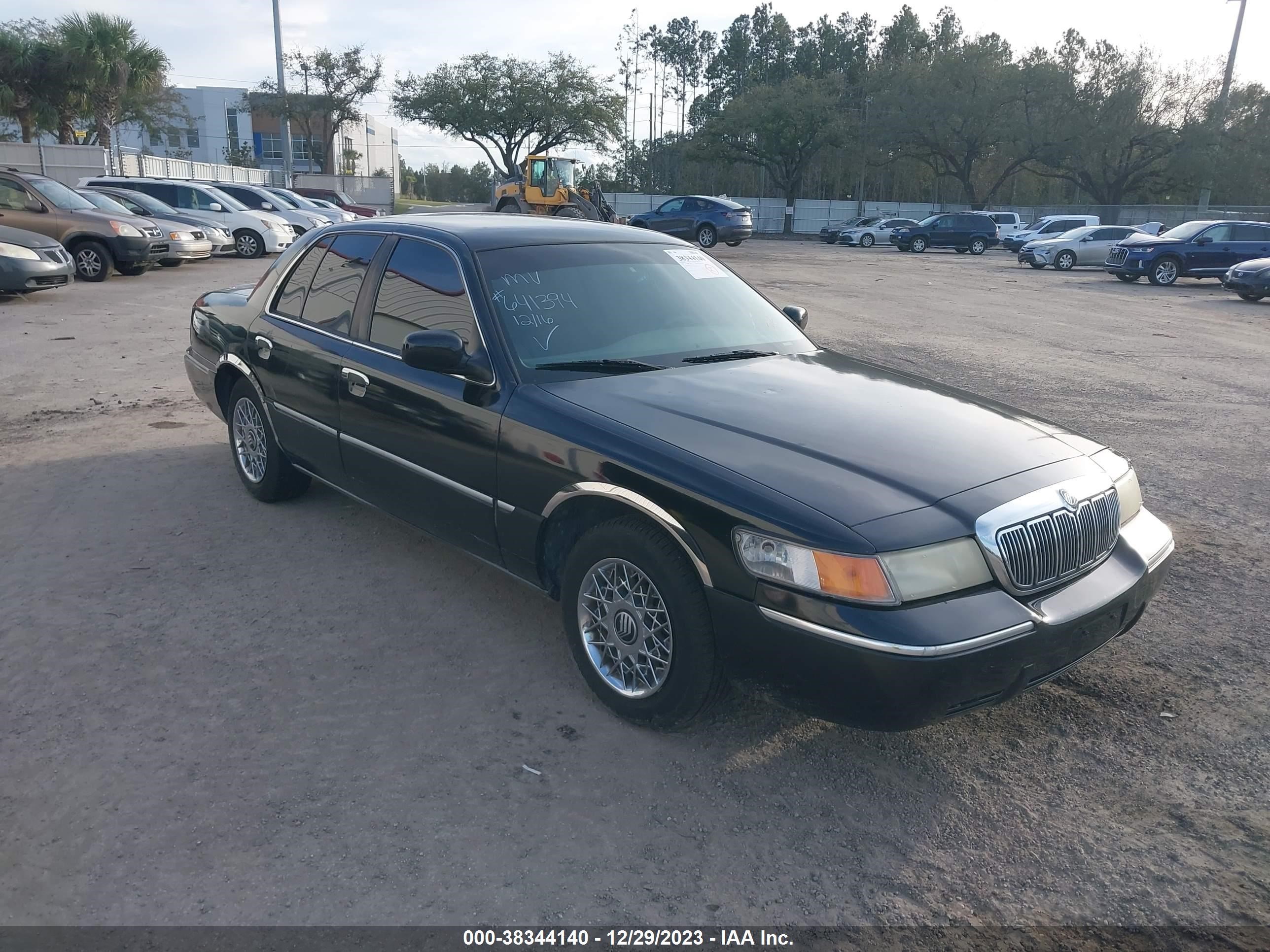 mercury grand marquis 2000 2mefm74w4yx641394