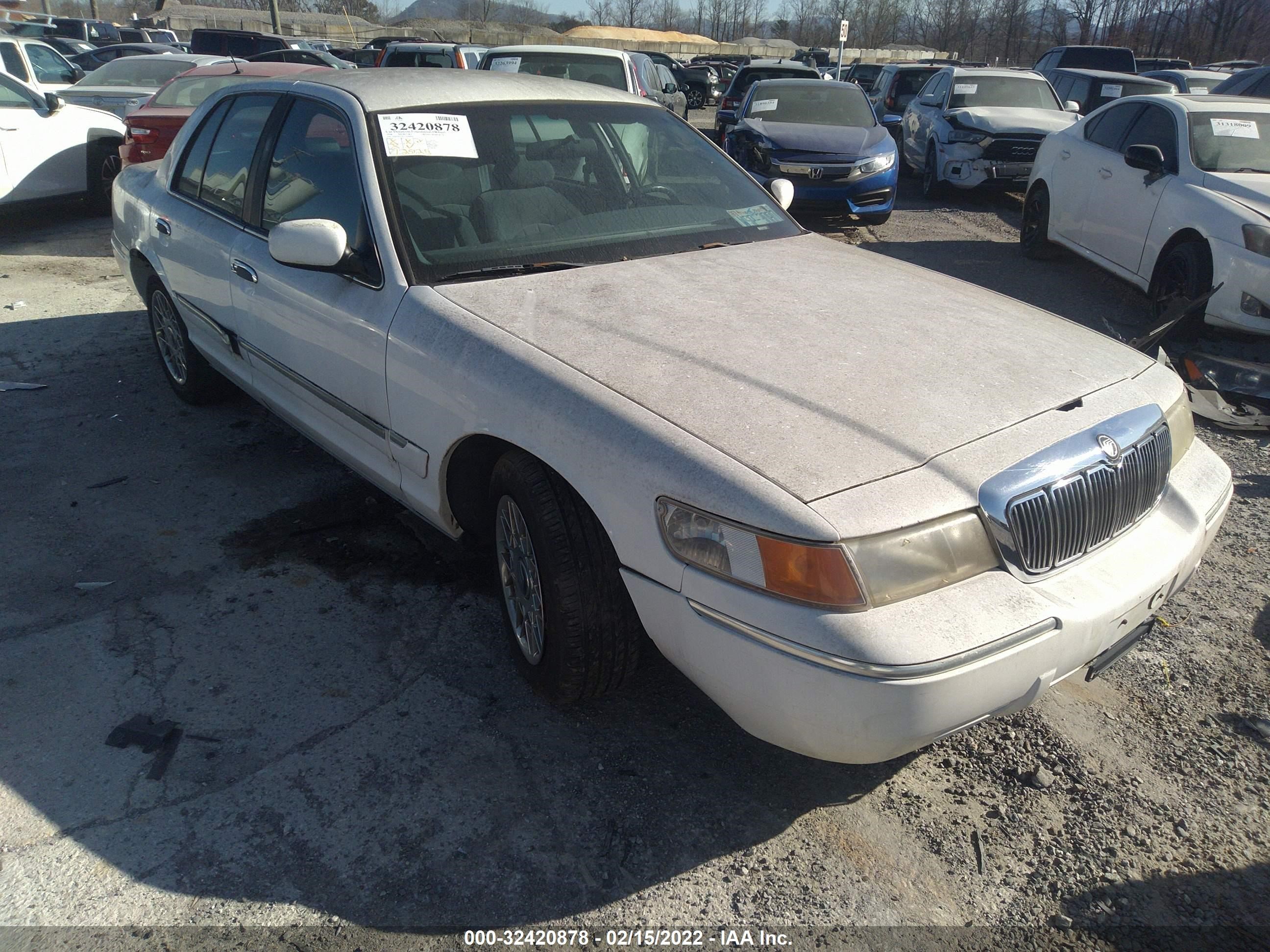 mercury grand marquis 2000 2mefm74w4yx690904