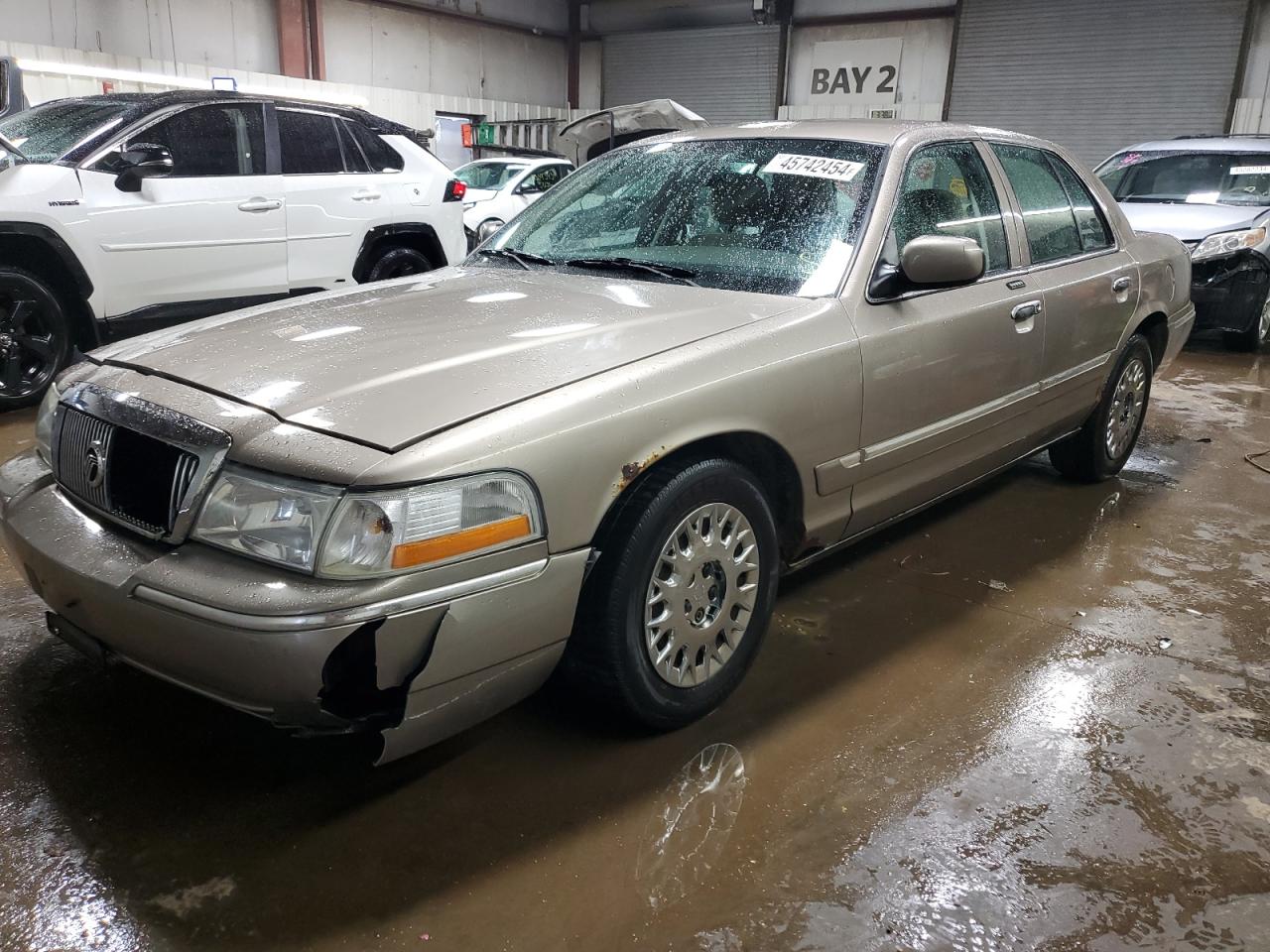 mercury grand marquis 2003 2mefm74w53x709341